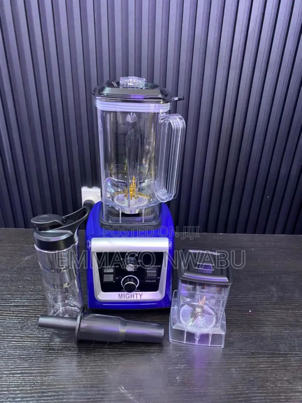 Mighty Commercial Heavy Duty Blender 1500watts