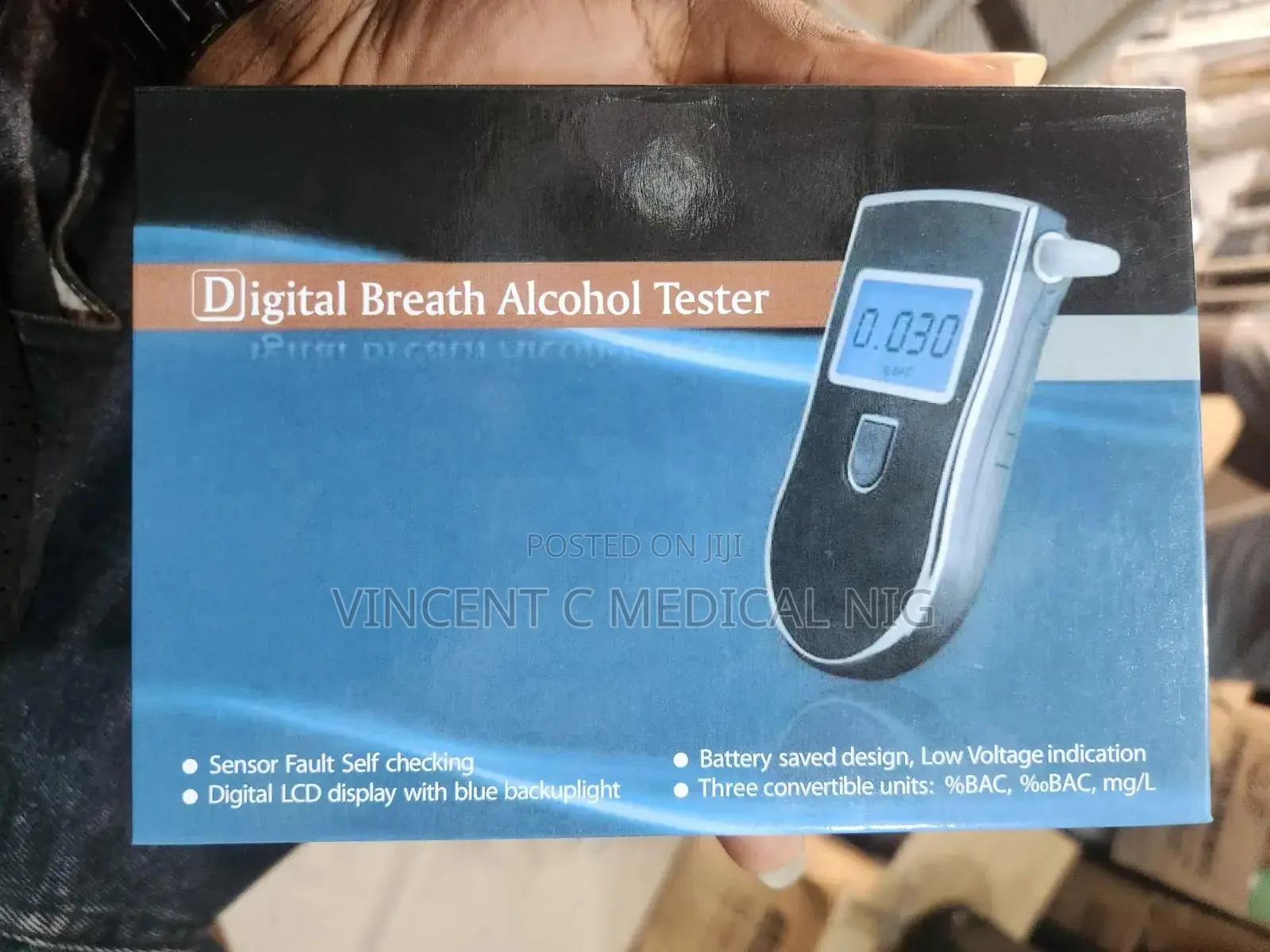 Digital Alcohol Tester