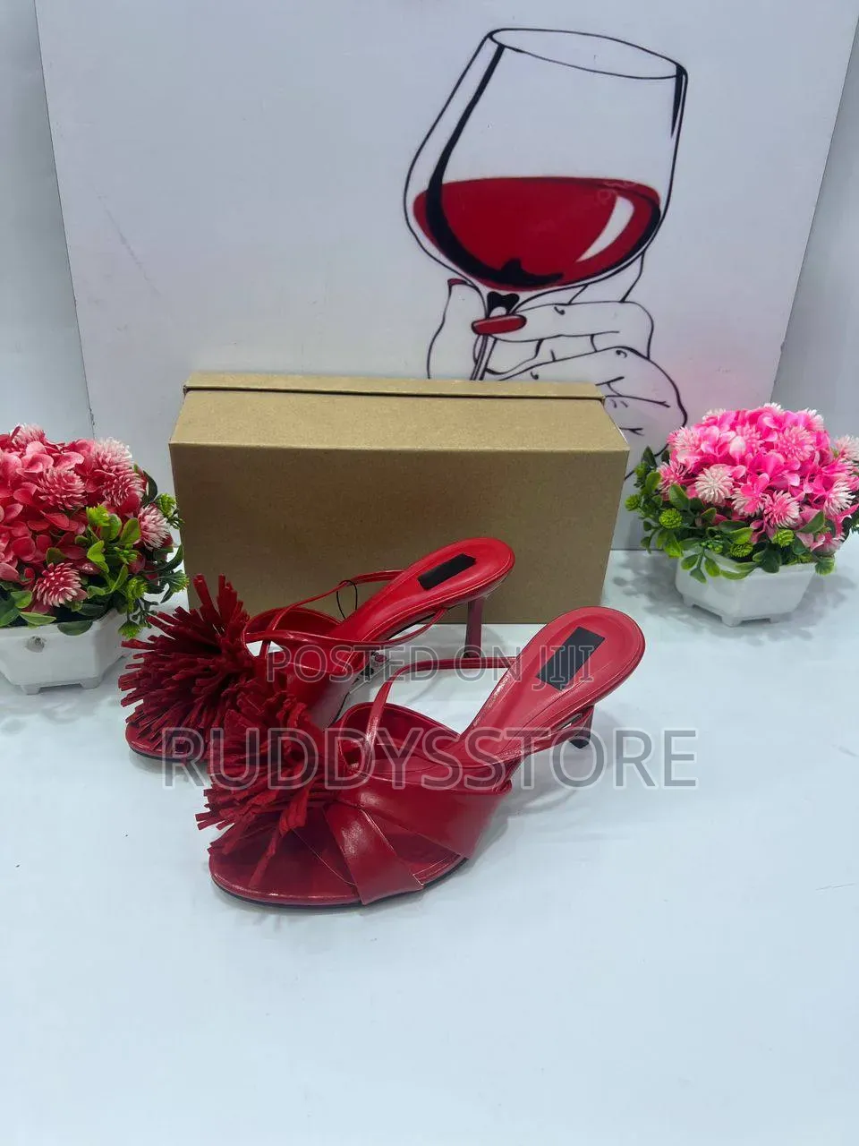 Zara Minimal Slipper Heels