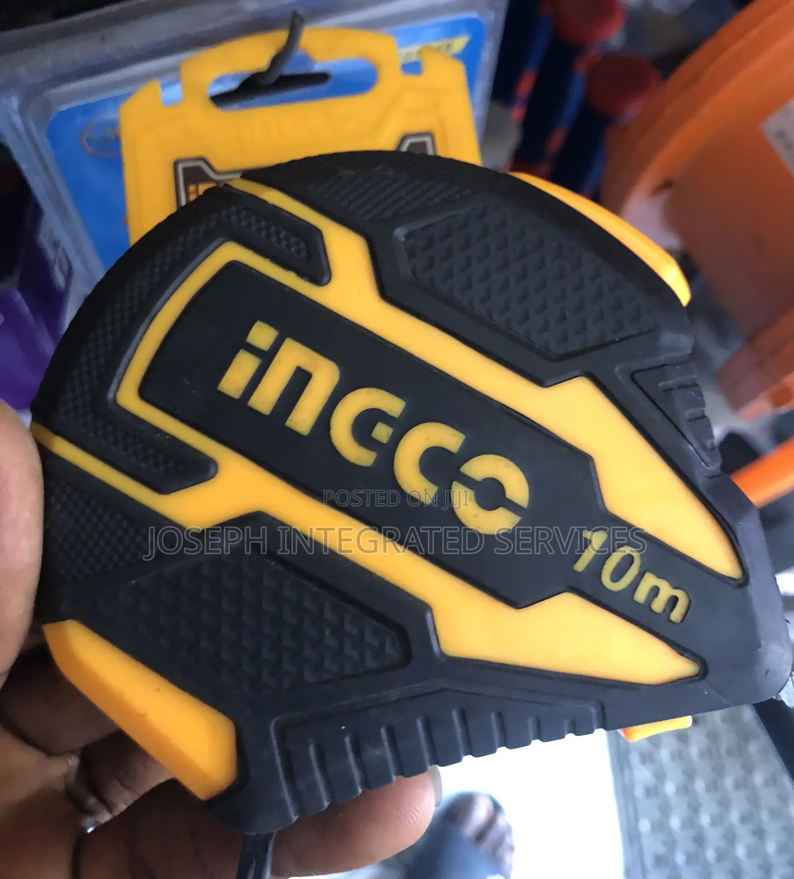 10m Steel Measuring Tape