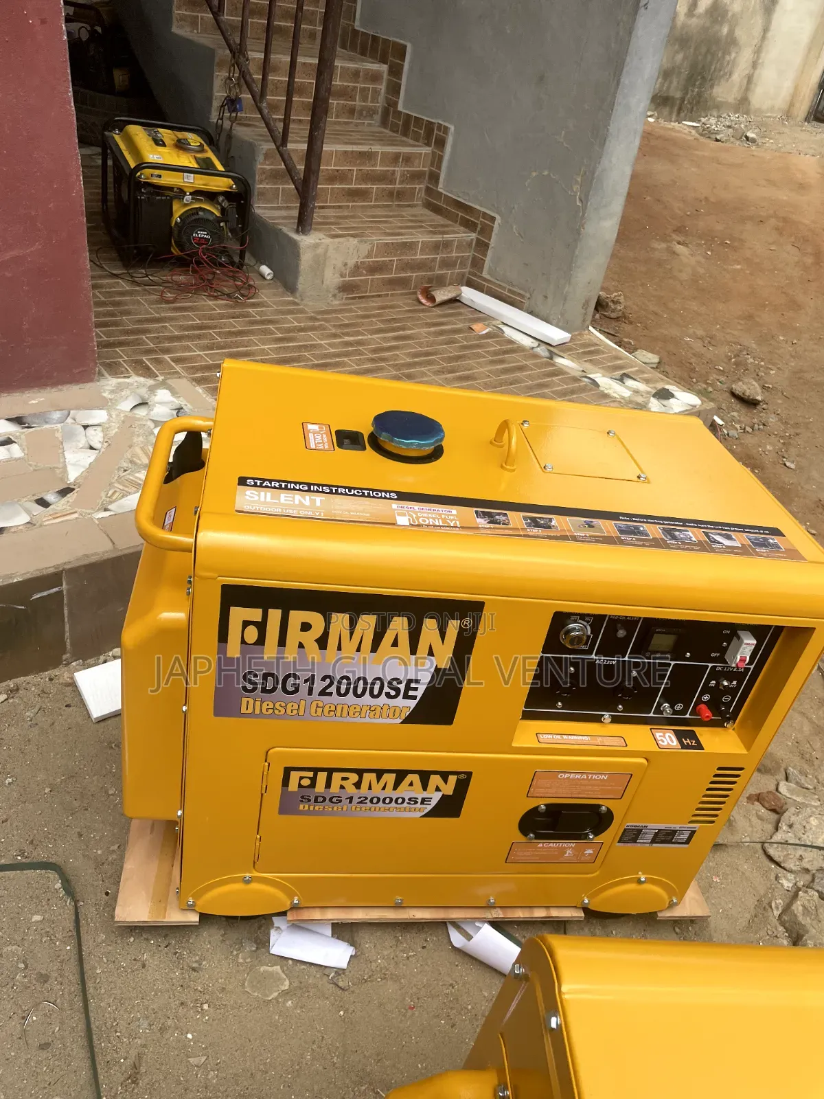 Strong 10kva Firman Generator – Perfect for Home Business