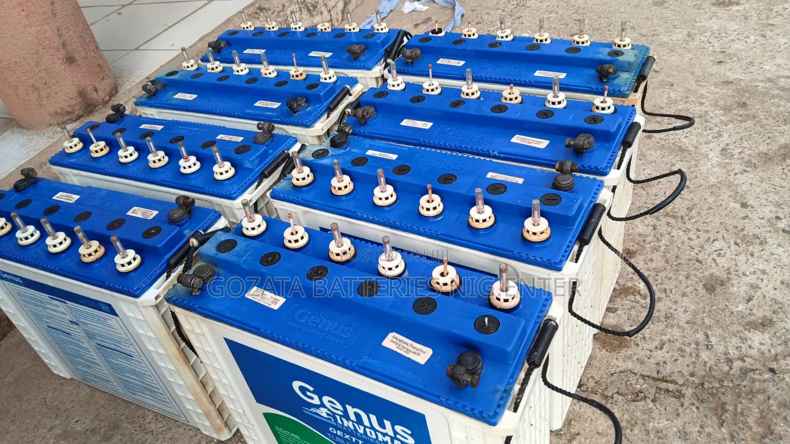 Genus Tubular Solar Battery Fairly Used