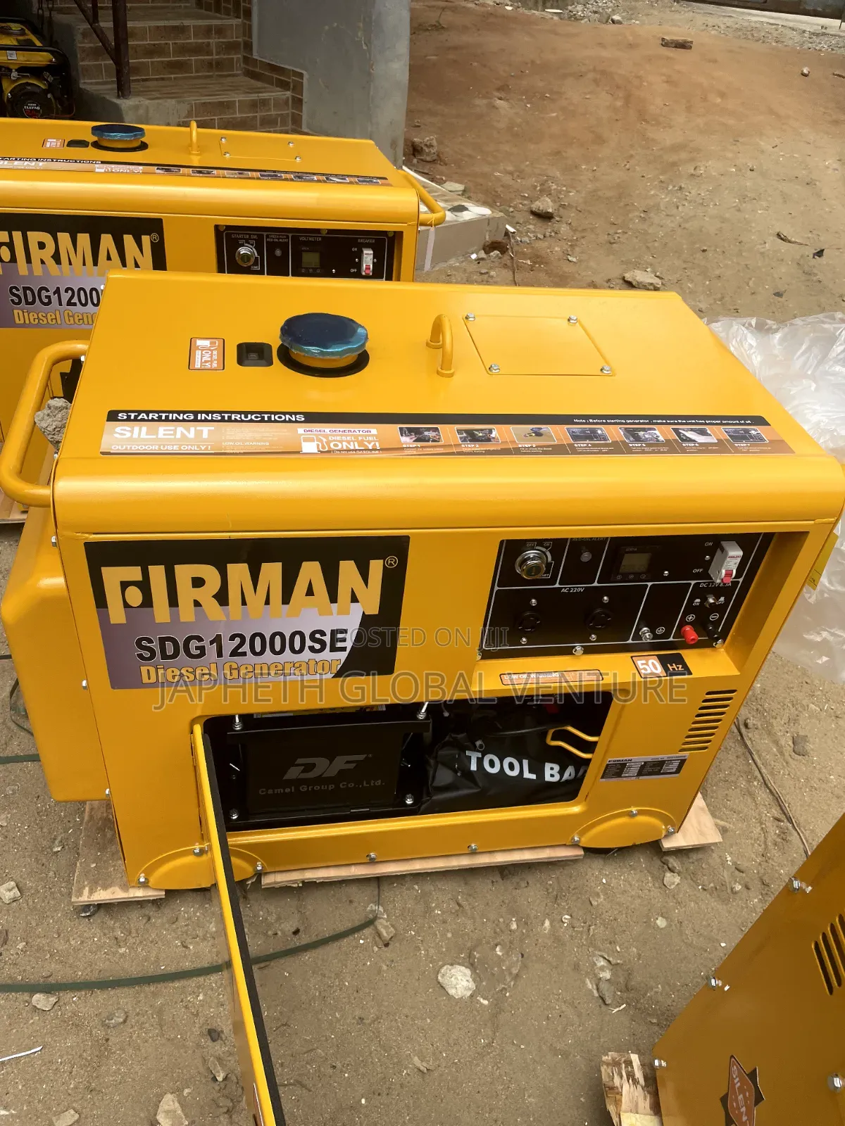 Strong 10kva Firman Generator – Perfect for Home Business