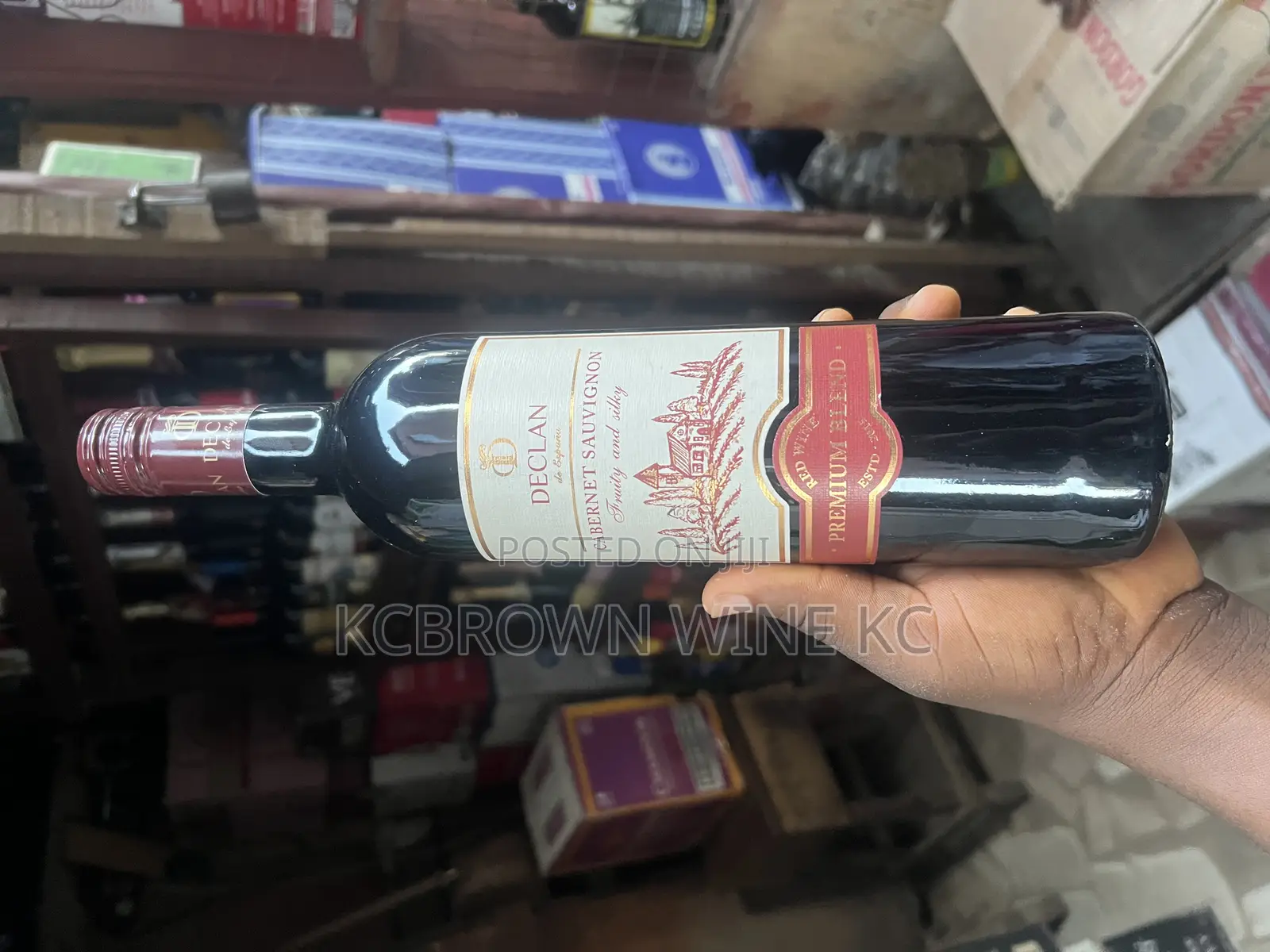 Declan Cabernet Sauvignon Red Wine by 12bott