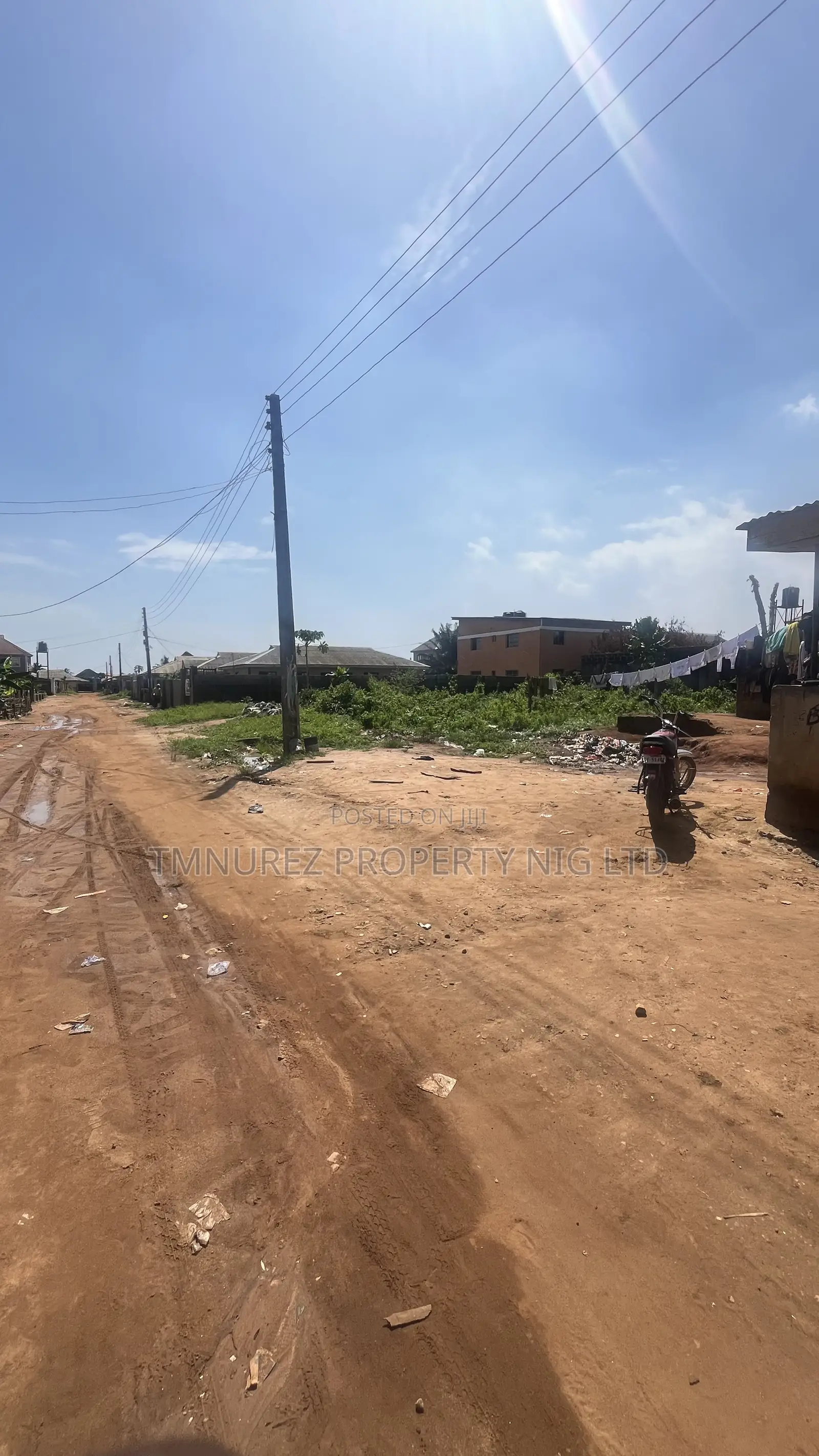 Land for Sale in Very Good Location in Ikorodu