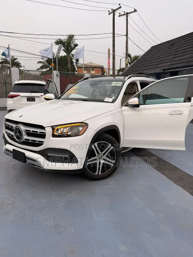 Mercedes-Benz GLS-Class 2021 White
