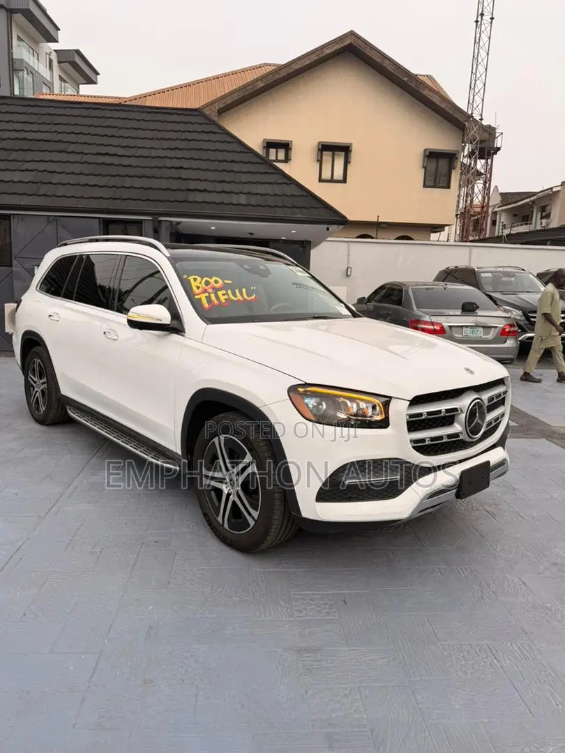 Mercedes-Benz GLS-Class 2021 White