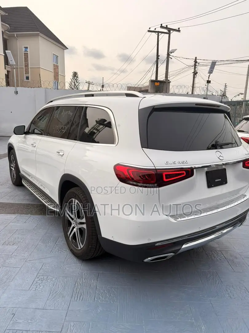 Mercedes-Benz GLS-Class 2021 White