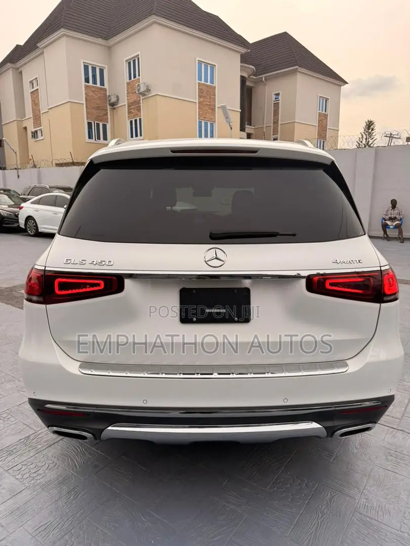 Mercedes-Benz GLS-Class 2021 White