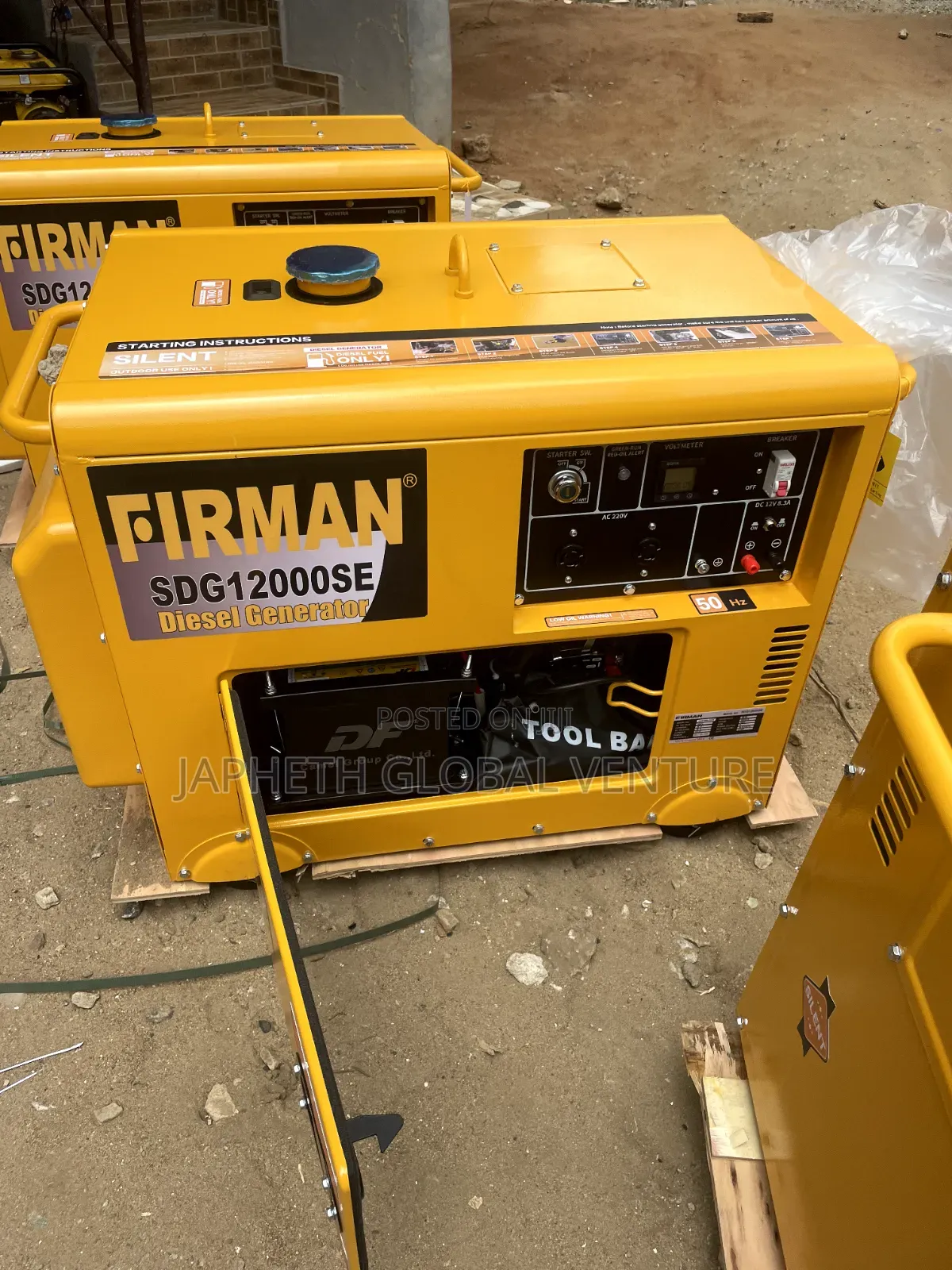 10kva Firman Silent Generator – Stable Power Supply