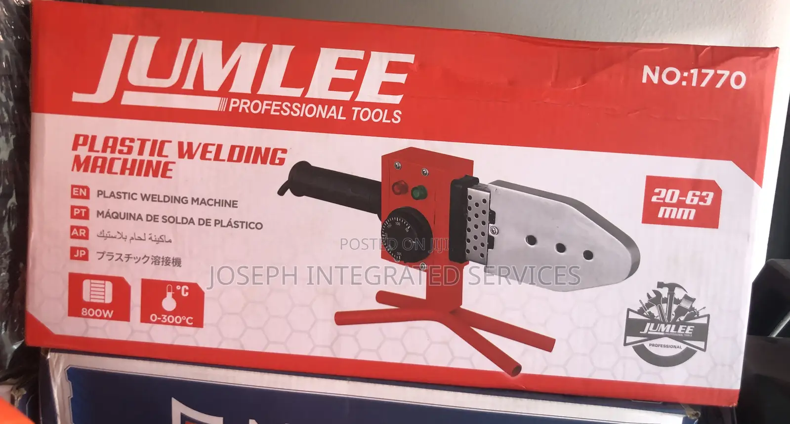 Jumlee Plastic Welding Machine
