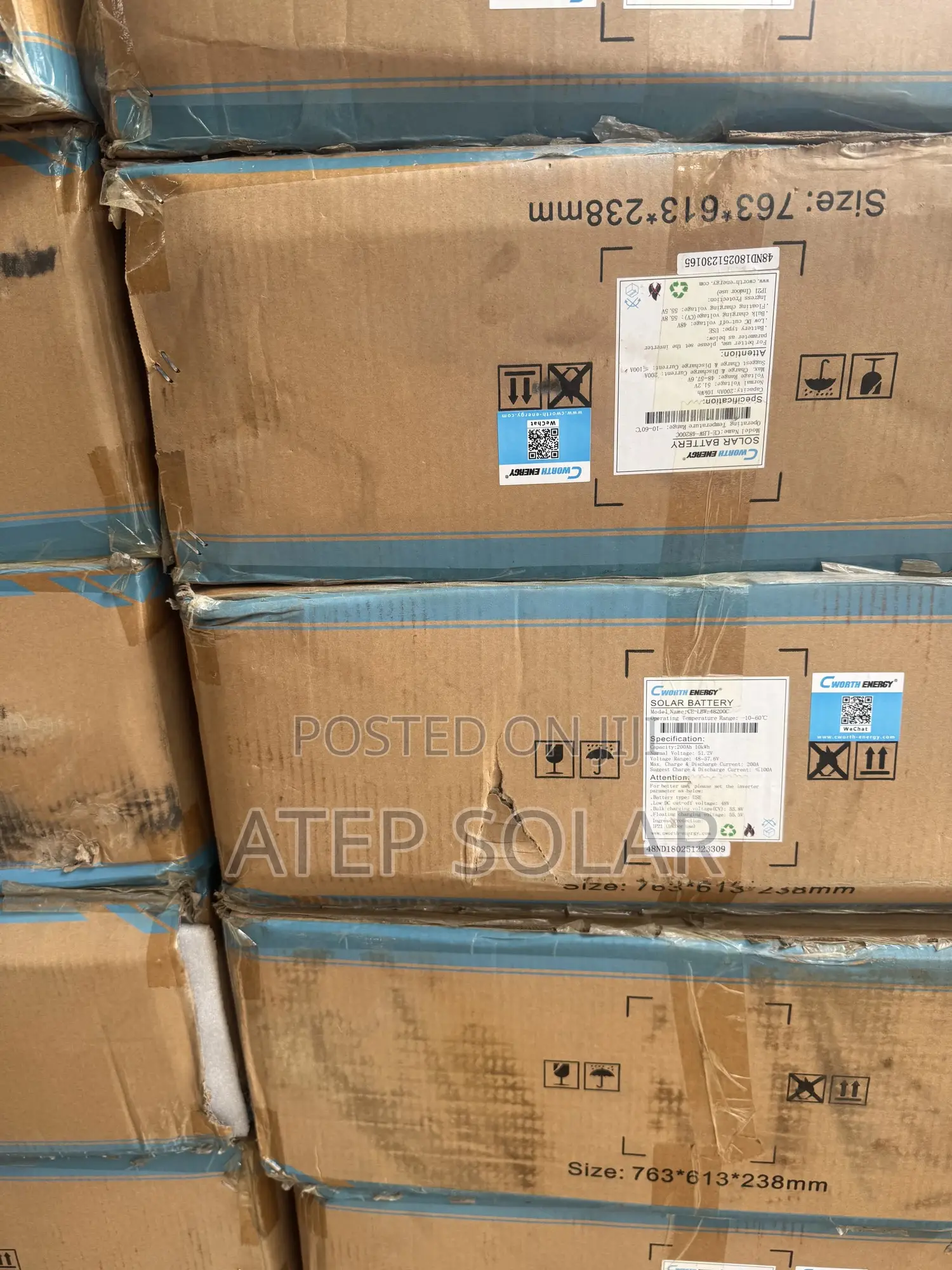 Cworth 10kwh Lithium Battery