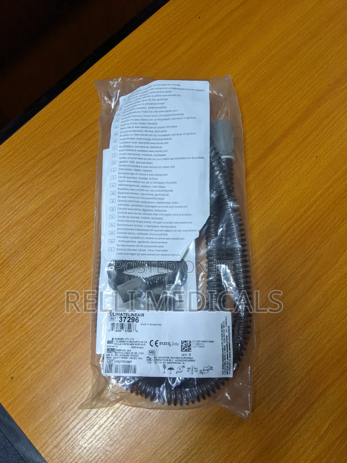 Resmed Airsense 10 Cpap Heated Tubing