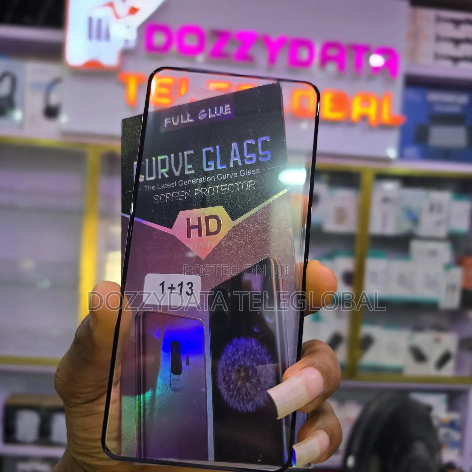 Oneplus 13 Curve Glass Screenguard
