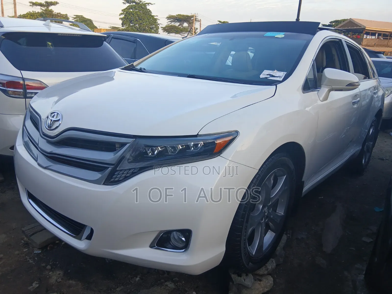 Toyota Venza XLE 2015 White