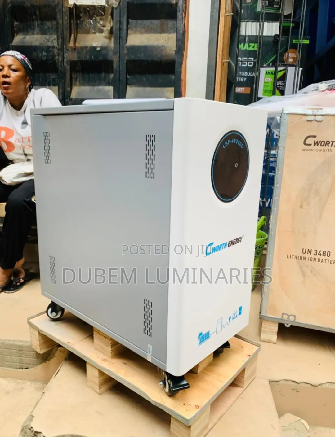 Cworth 15kwh Lithium Battery
