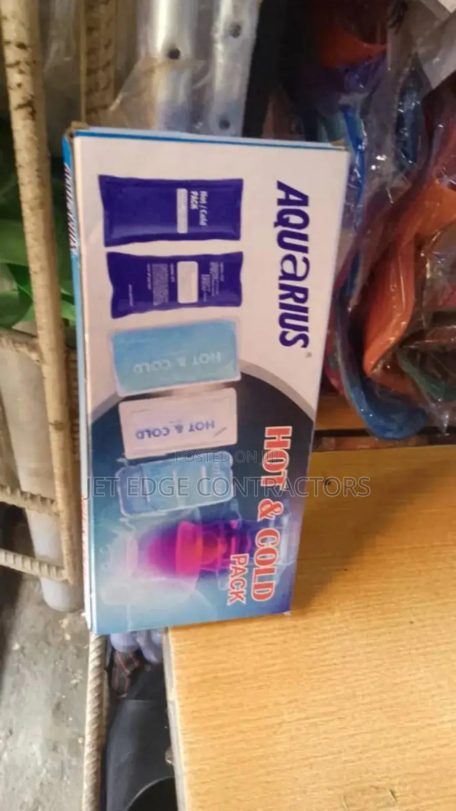 Plastic Ice Pack