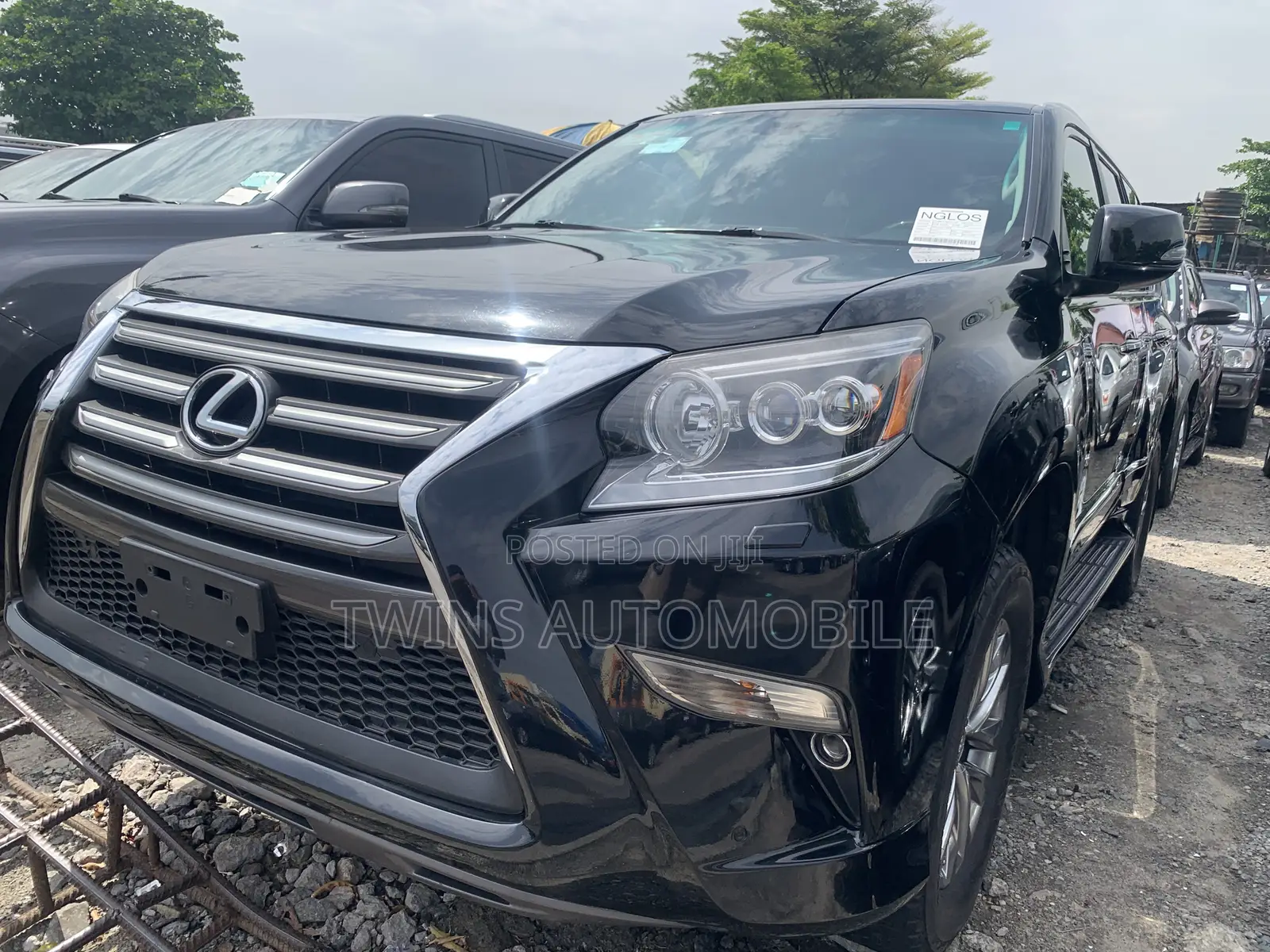 Lexus GX 460 Luxury 2015 Black
