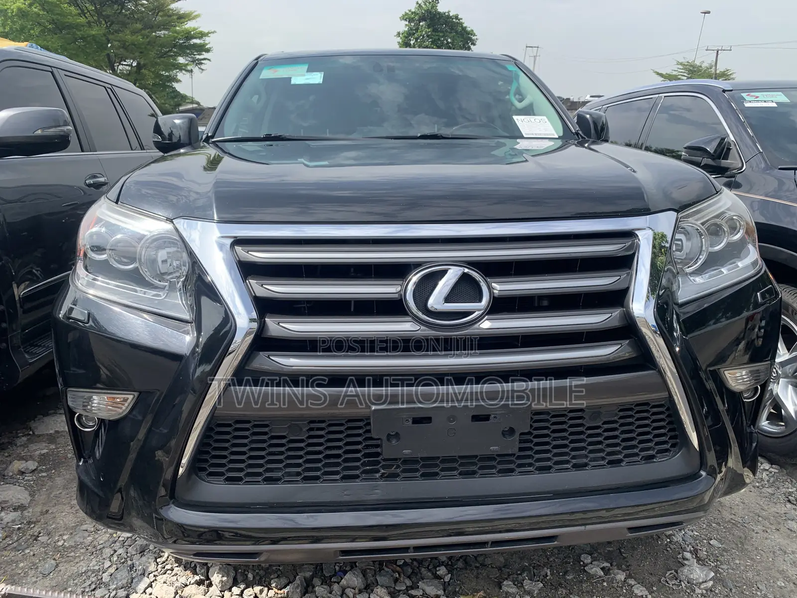 Lexus GX 460 Luxury 2015 Black
