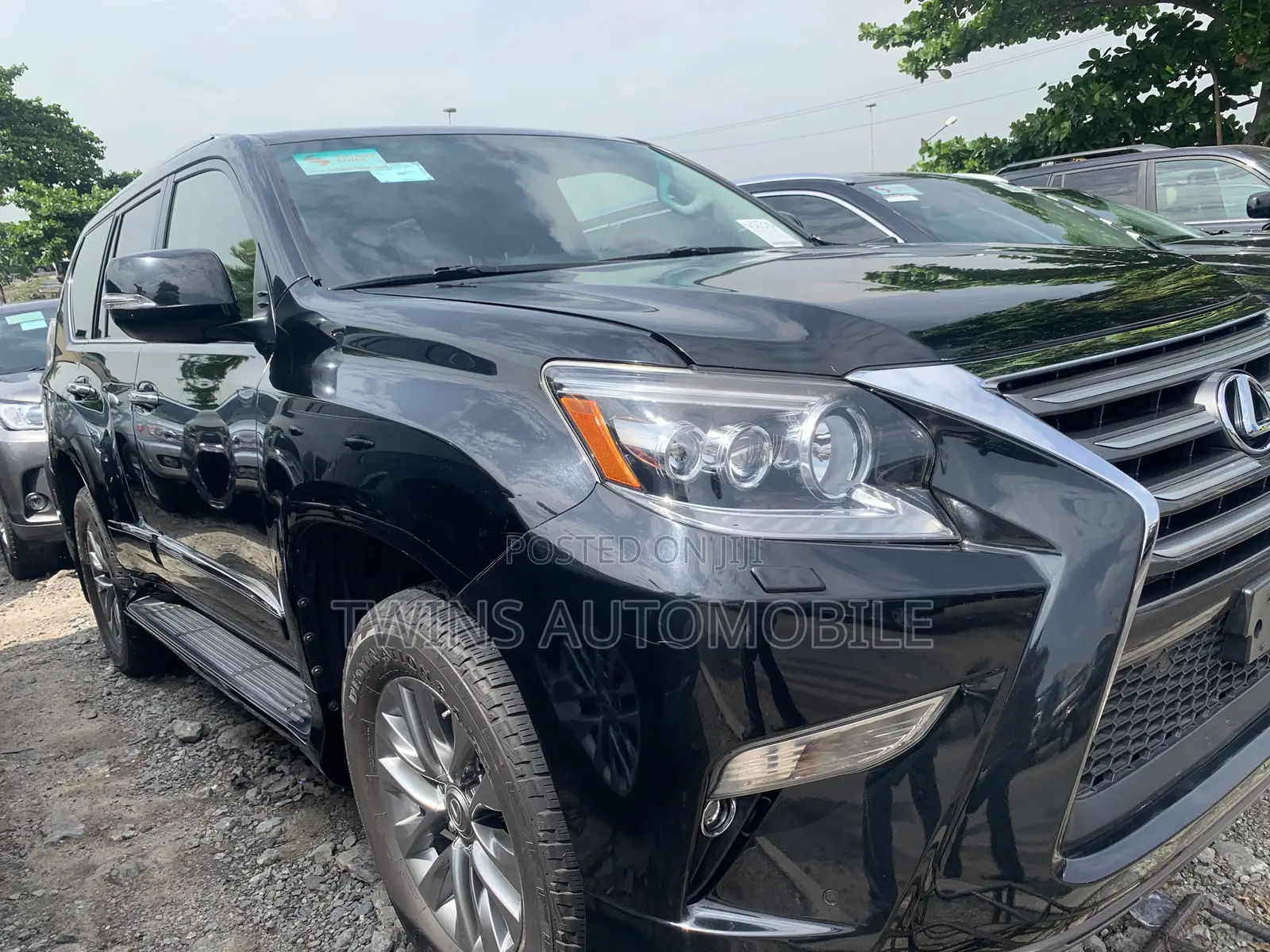 Lexus GX 460 Luxury 2015 Black