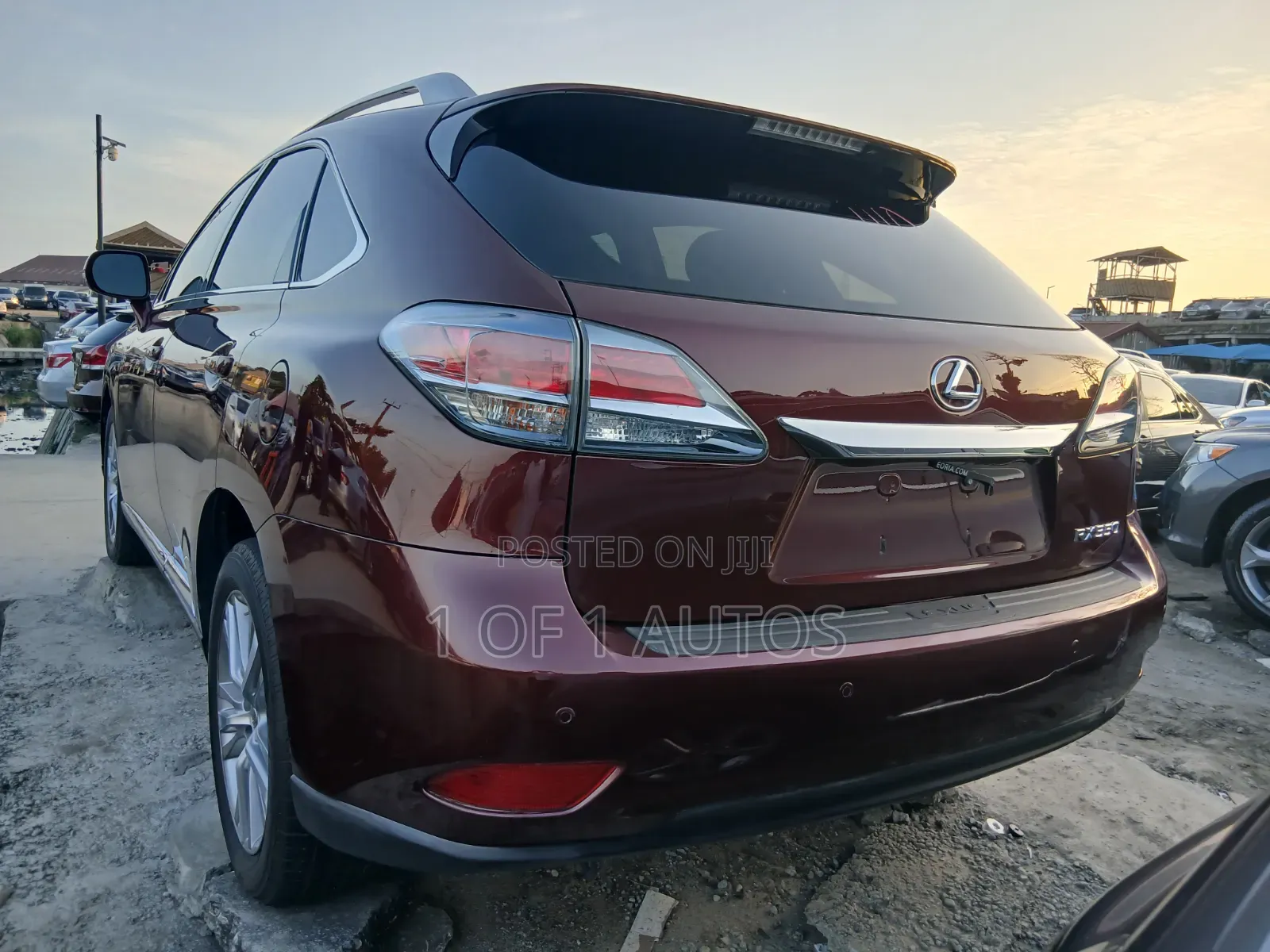 Lexus RX 350 AWD 2014 Maroon