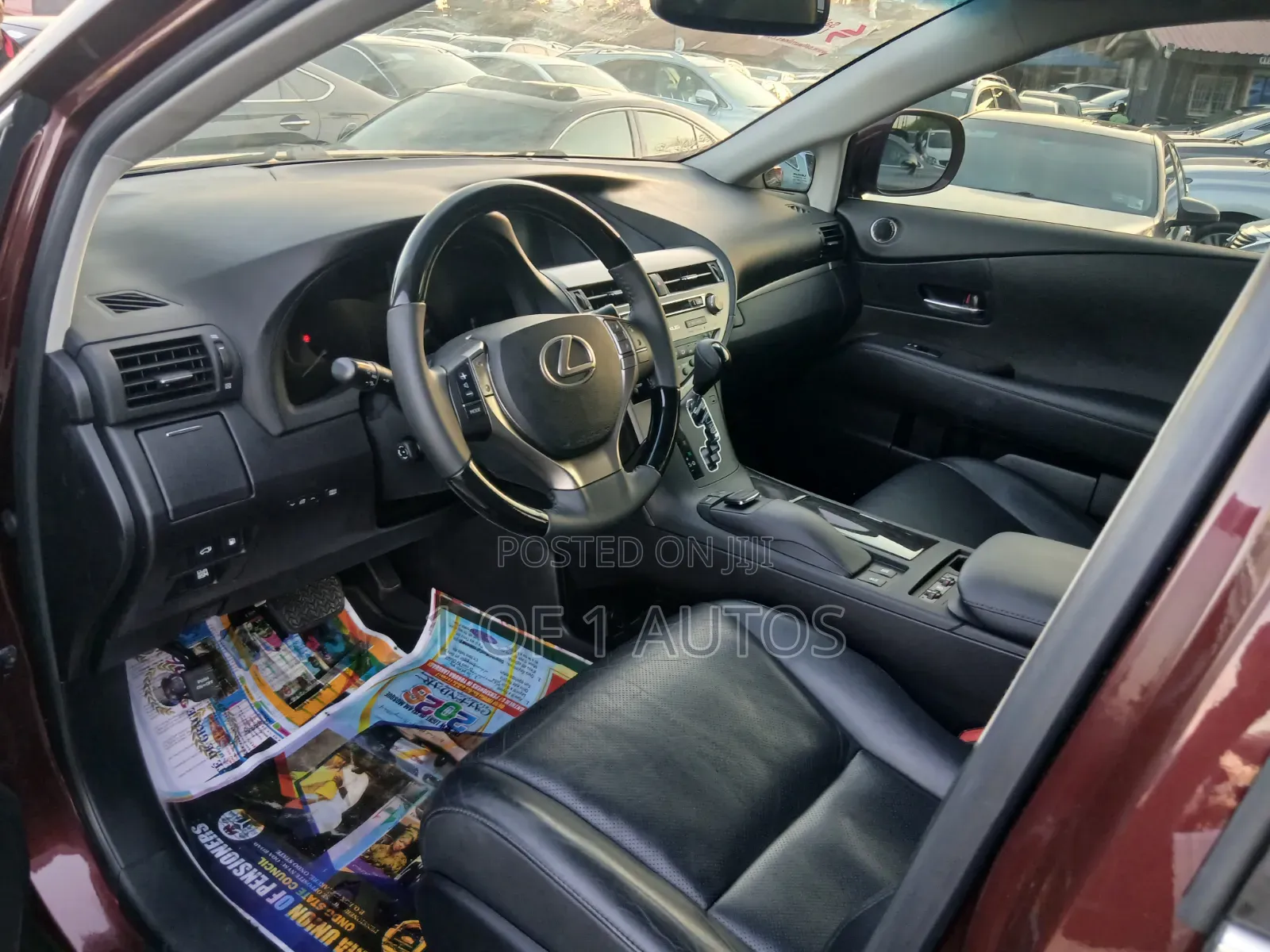 Lexus RX 350 AWD 2014 Maroon