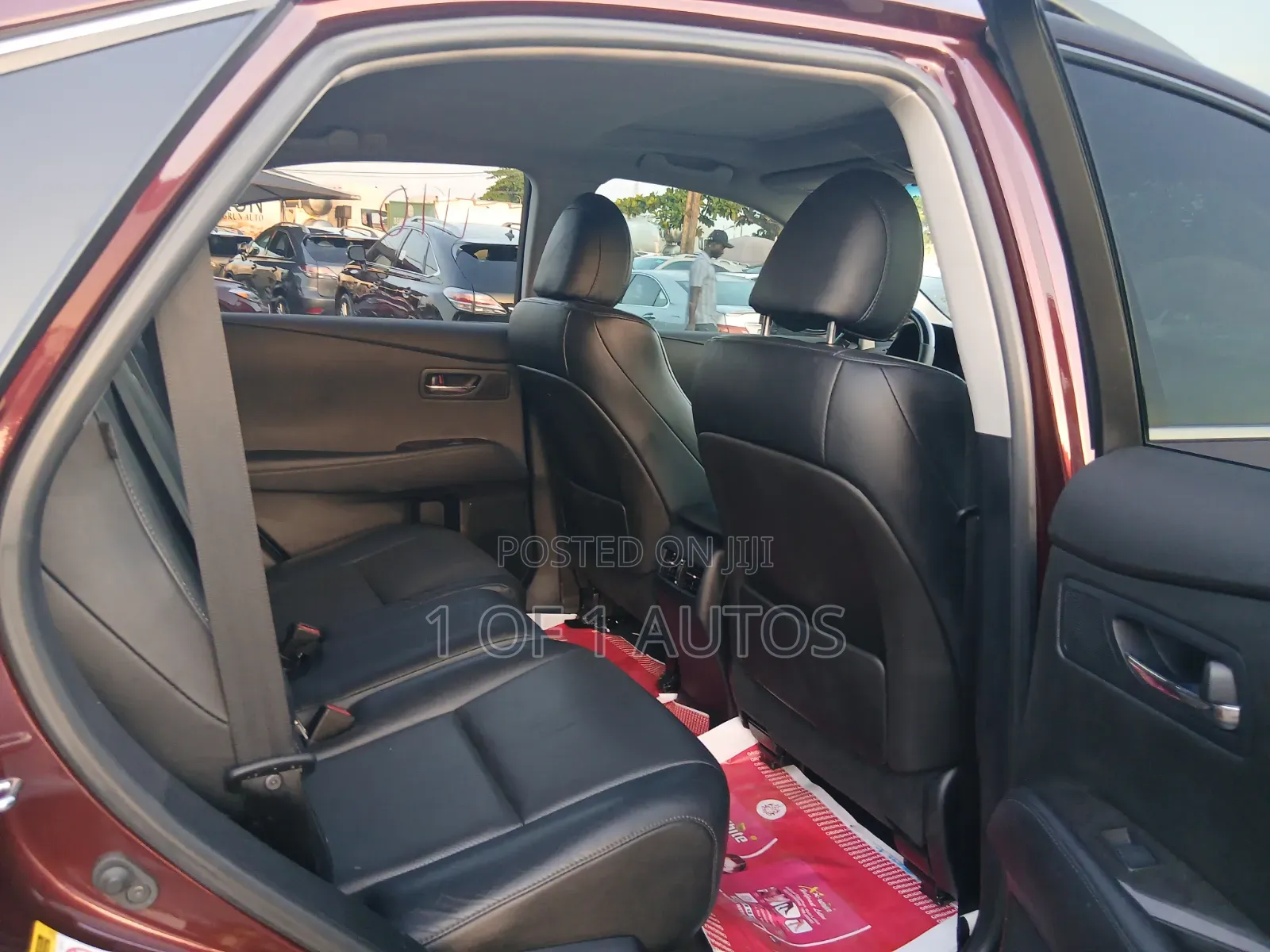 Lexus RX 350 AWD 2014 Maroon