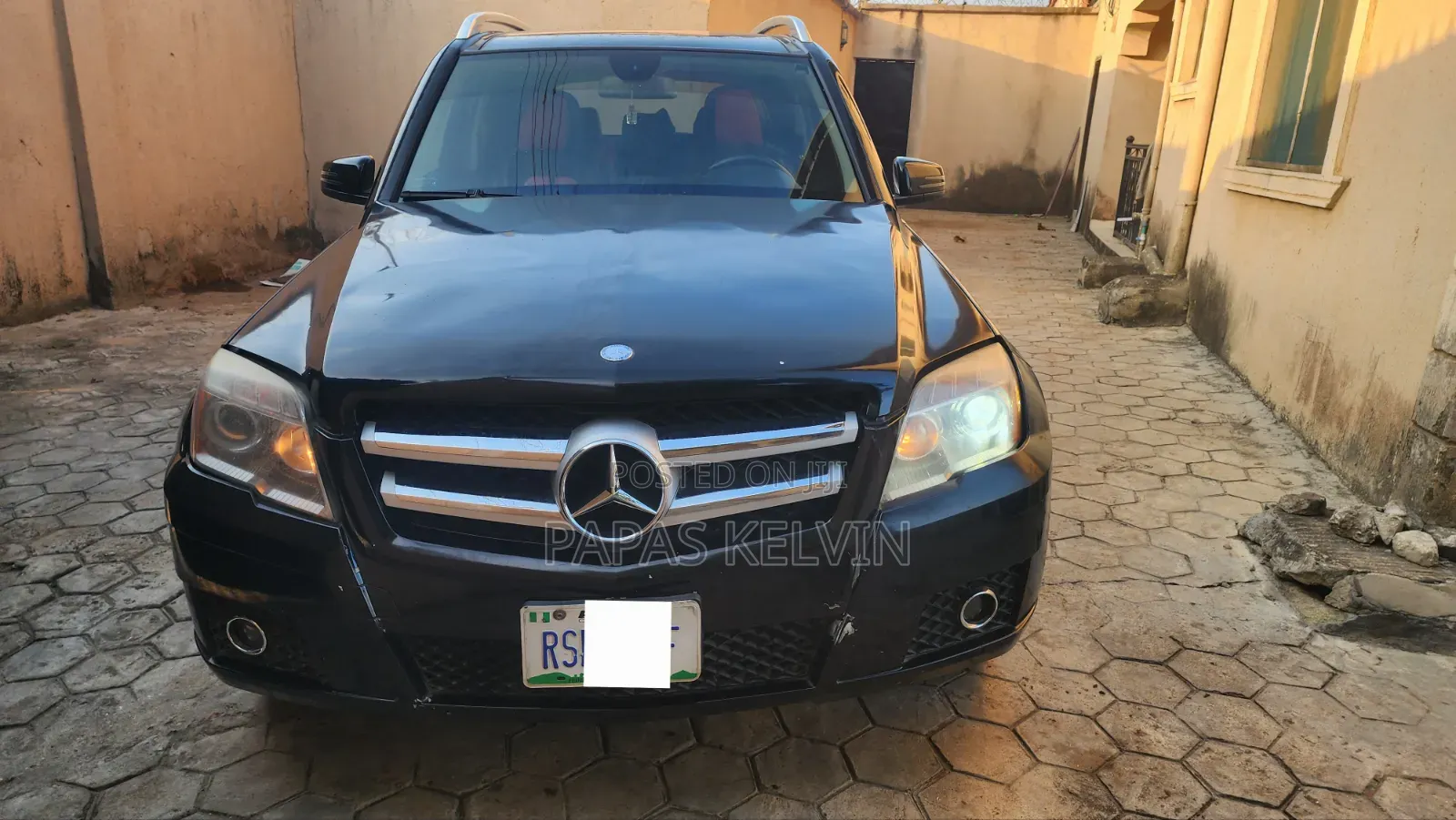 Mercedes-Benz GLK-Class 350 4MATIC 2010 Black