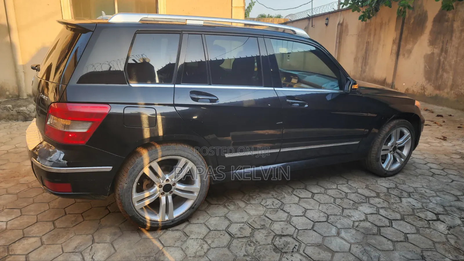 Mercedes-Benz GLK-Class 350 4MATIC 2010 Black
