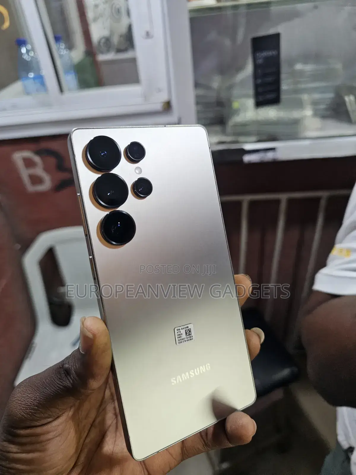 Samsung Galaxy S25 Ultra 256 GB Gold