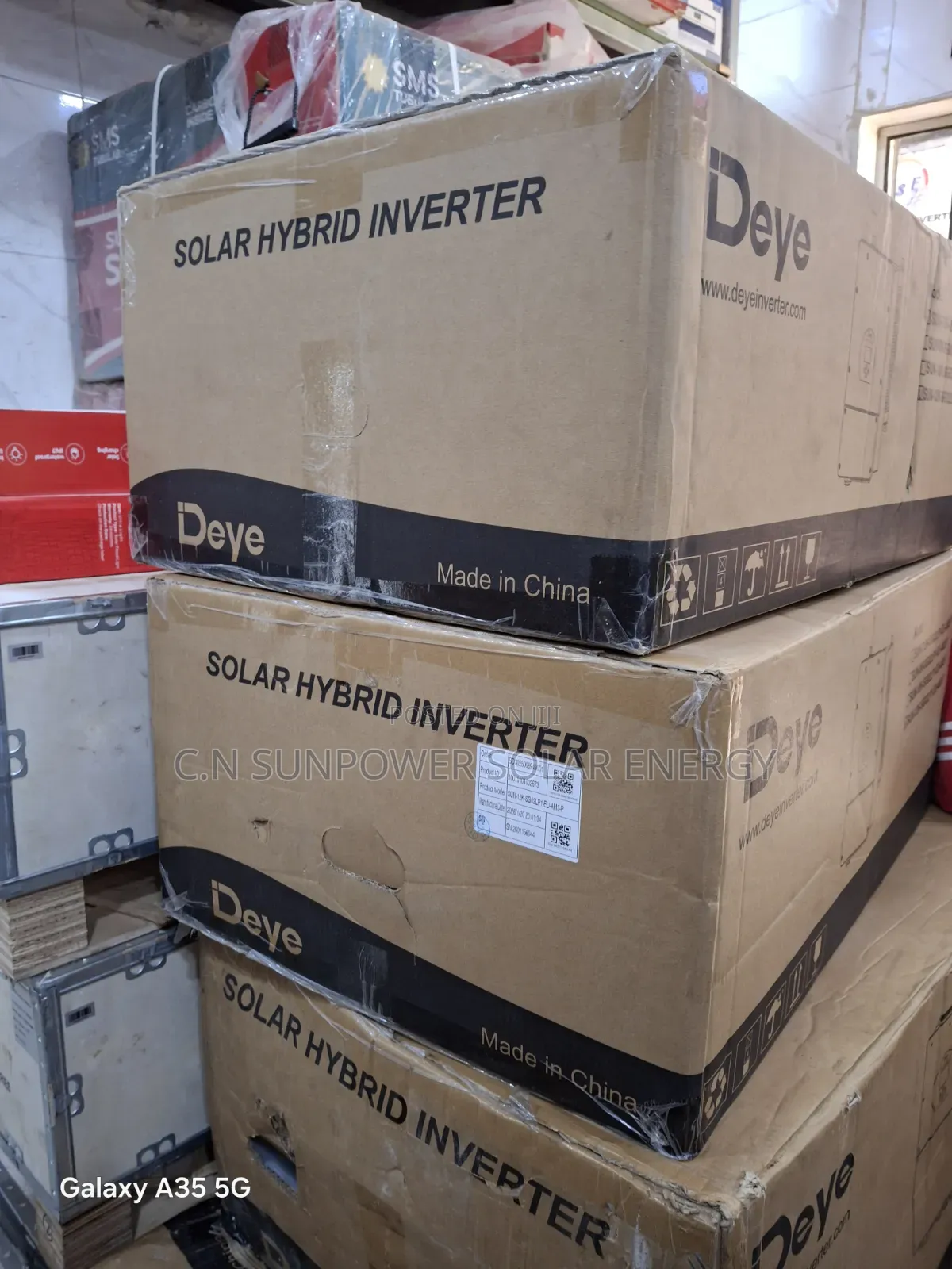 12kva/48v Deye Hybrid Solar Inverter