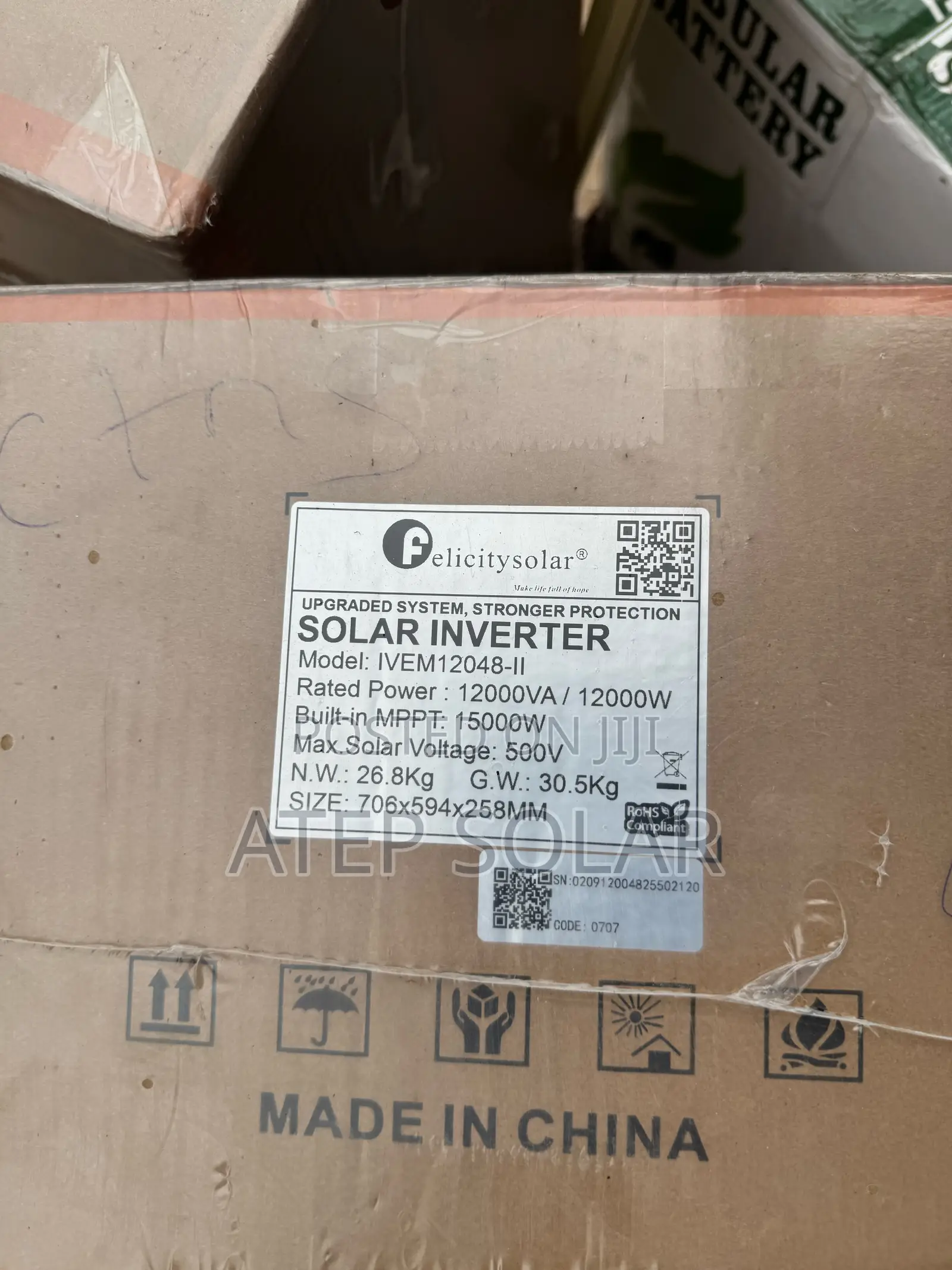 12kva Felicity Hybrid Inverter Ivem