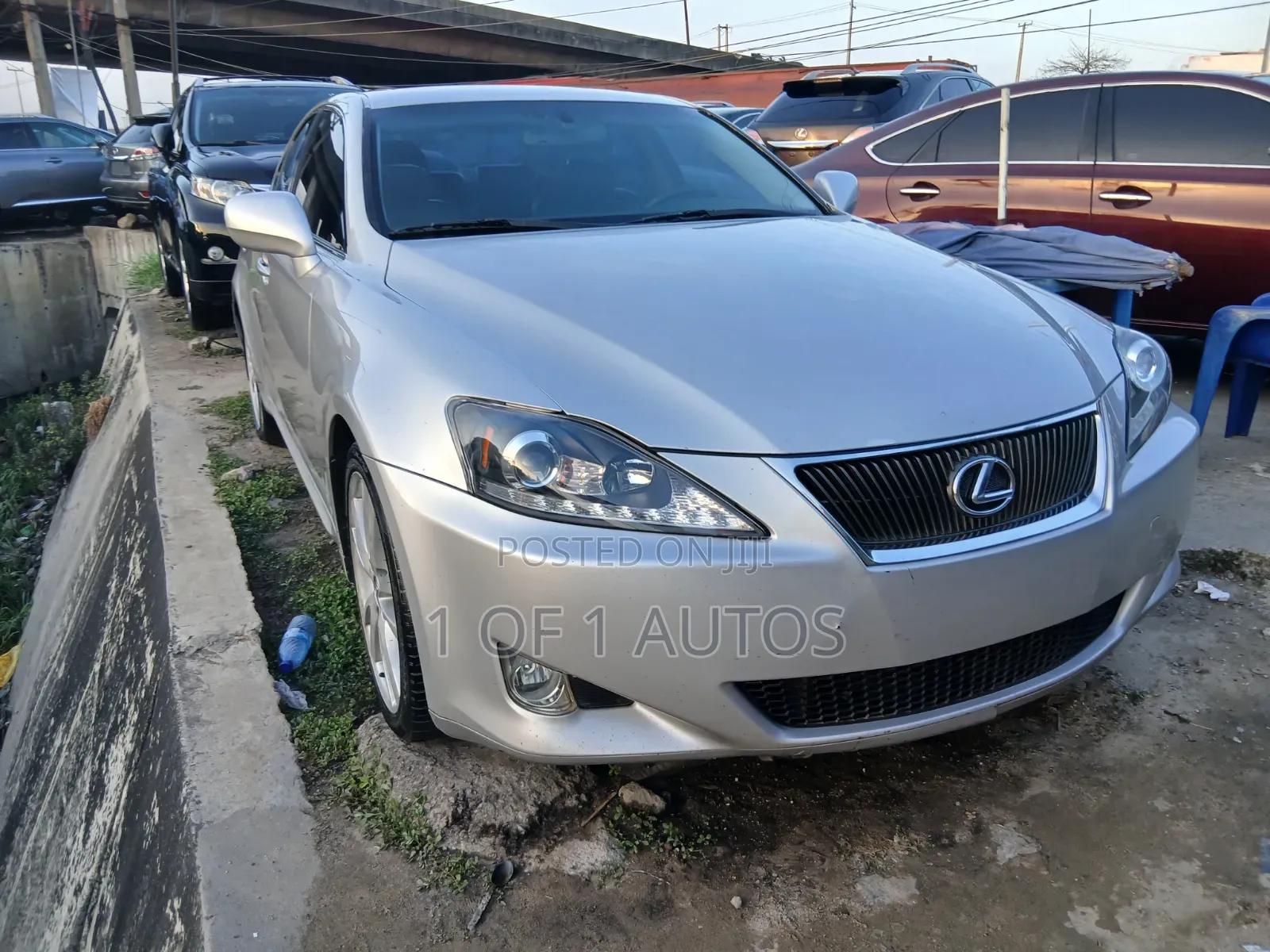 Lexus IS 350 2006 Silver