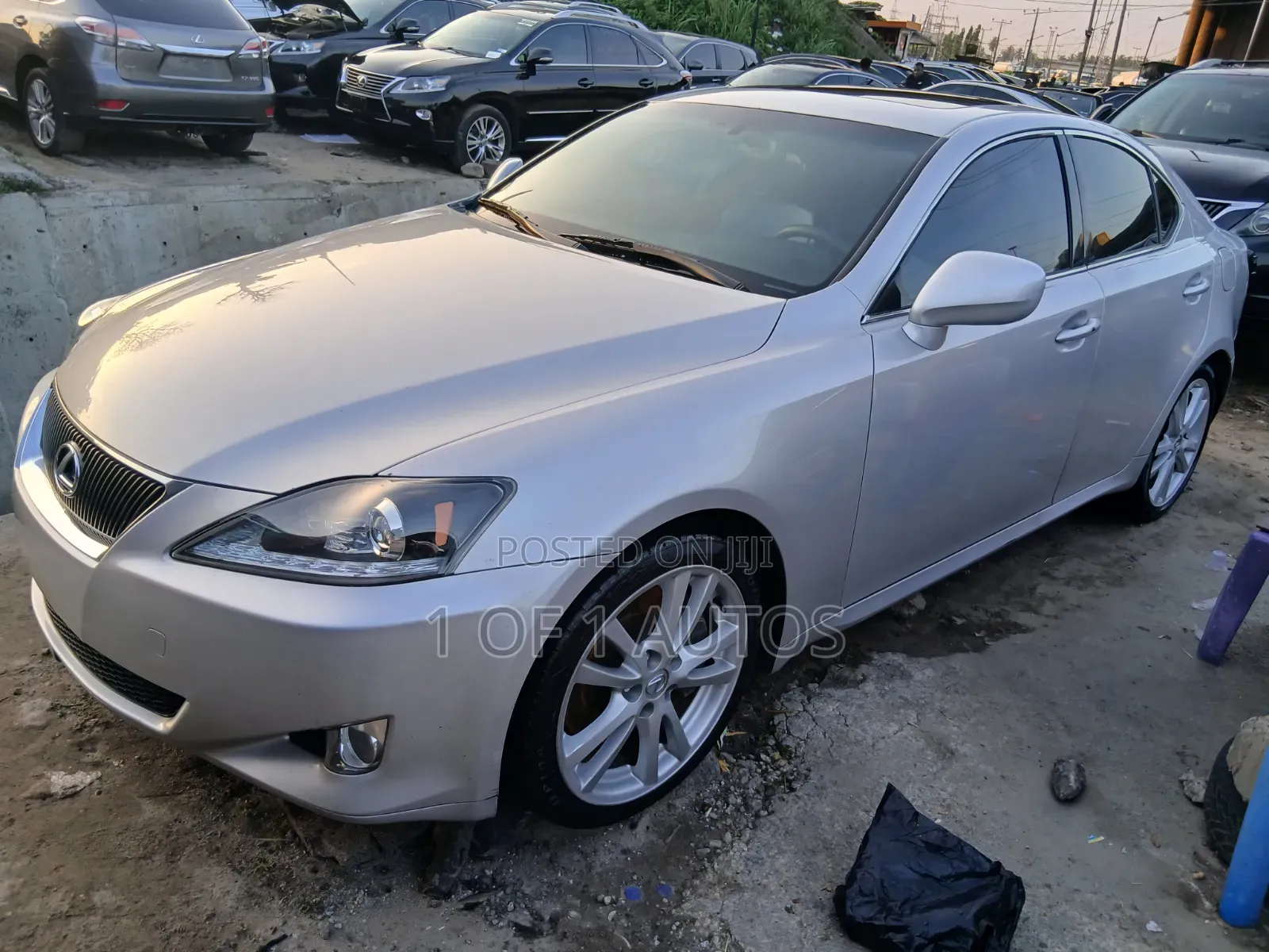 Lexus IS 350 2006 Silver