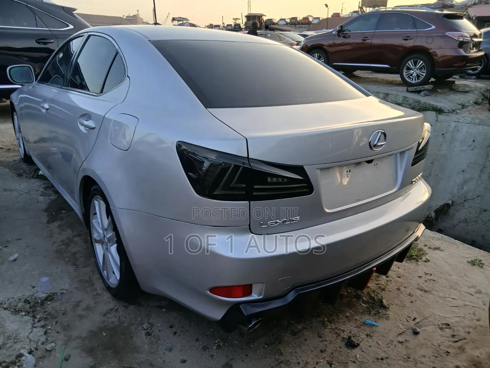 Lexus IS 350 2006 Silver