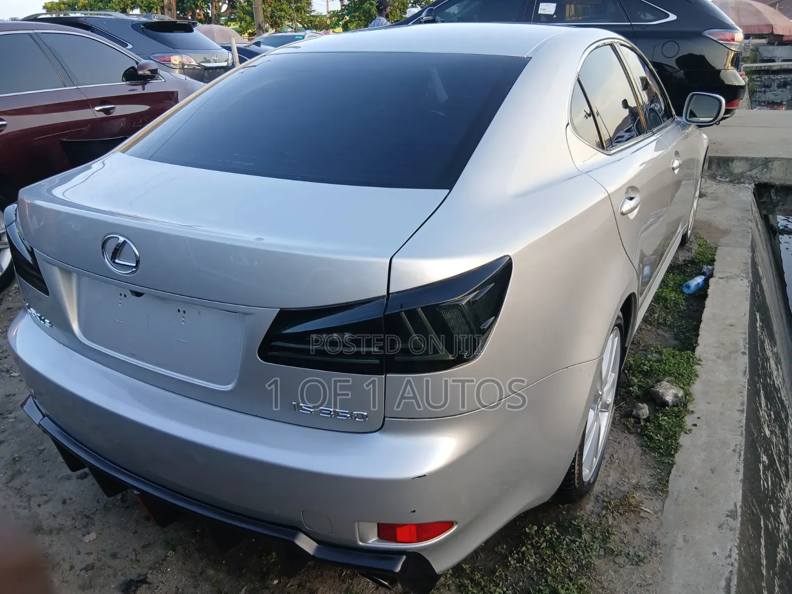 Lexus IS 350 2006 Silver