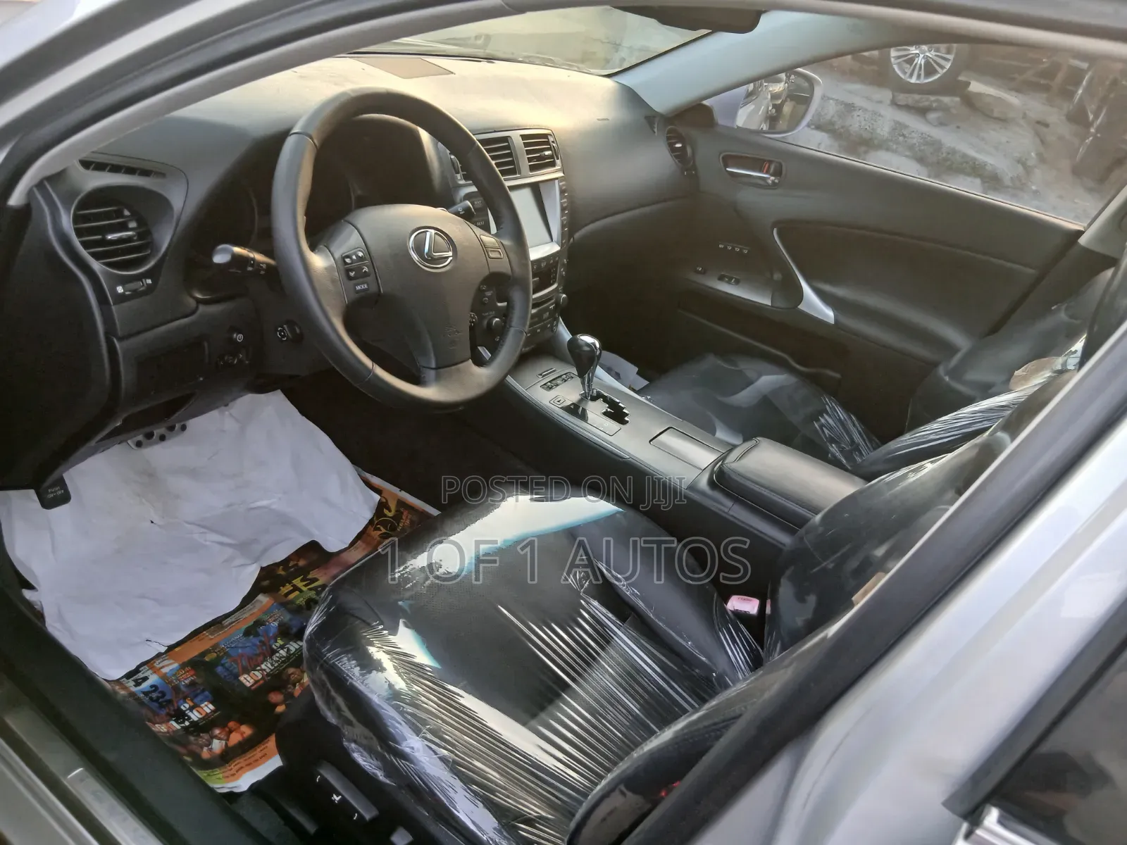 Lexus IS 350 2006 Silver