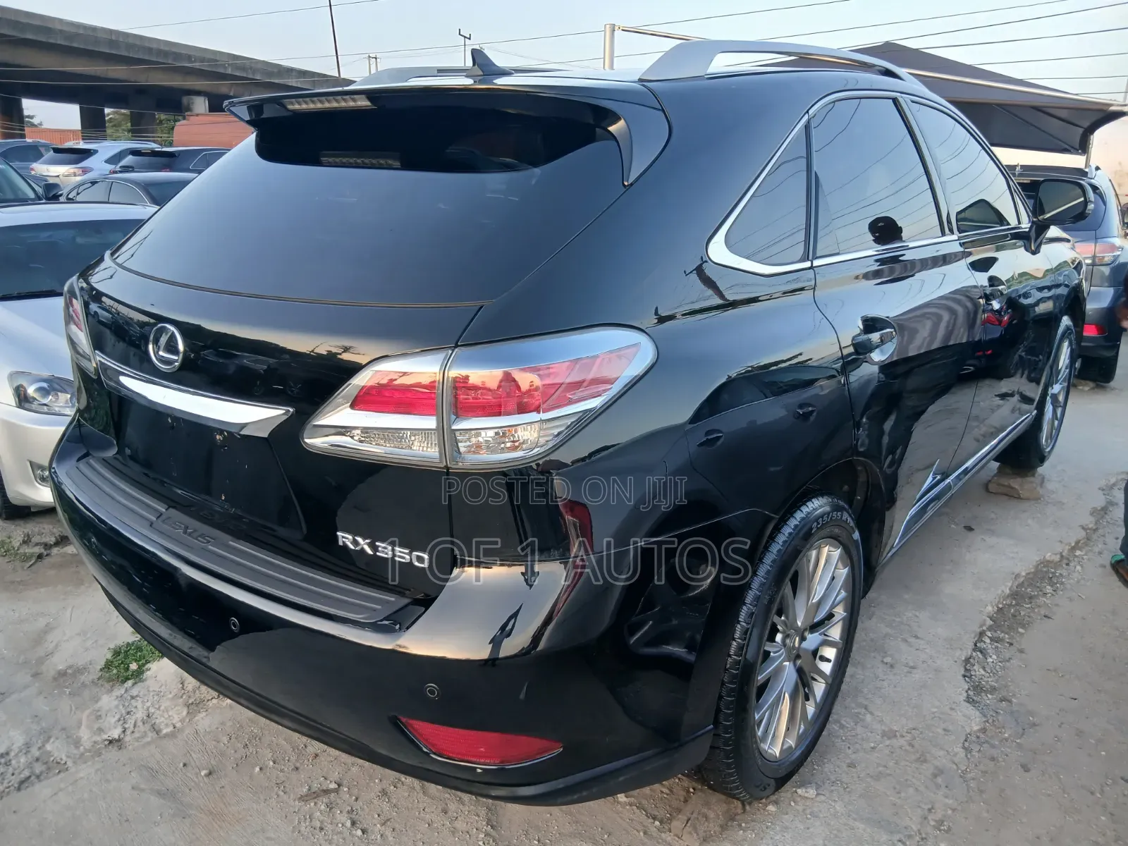 Lexus RX 350 AWD 2013 Black