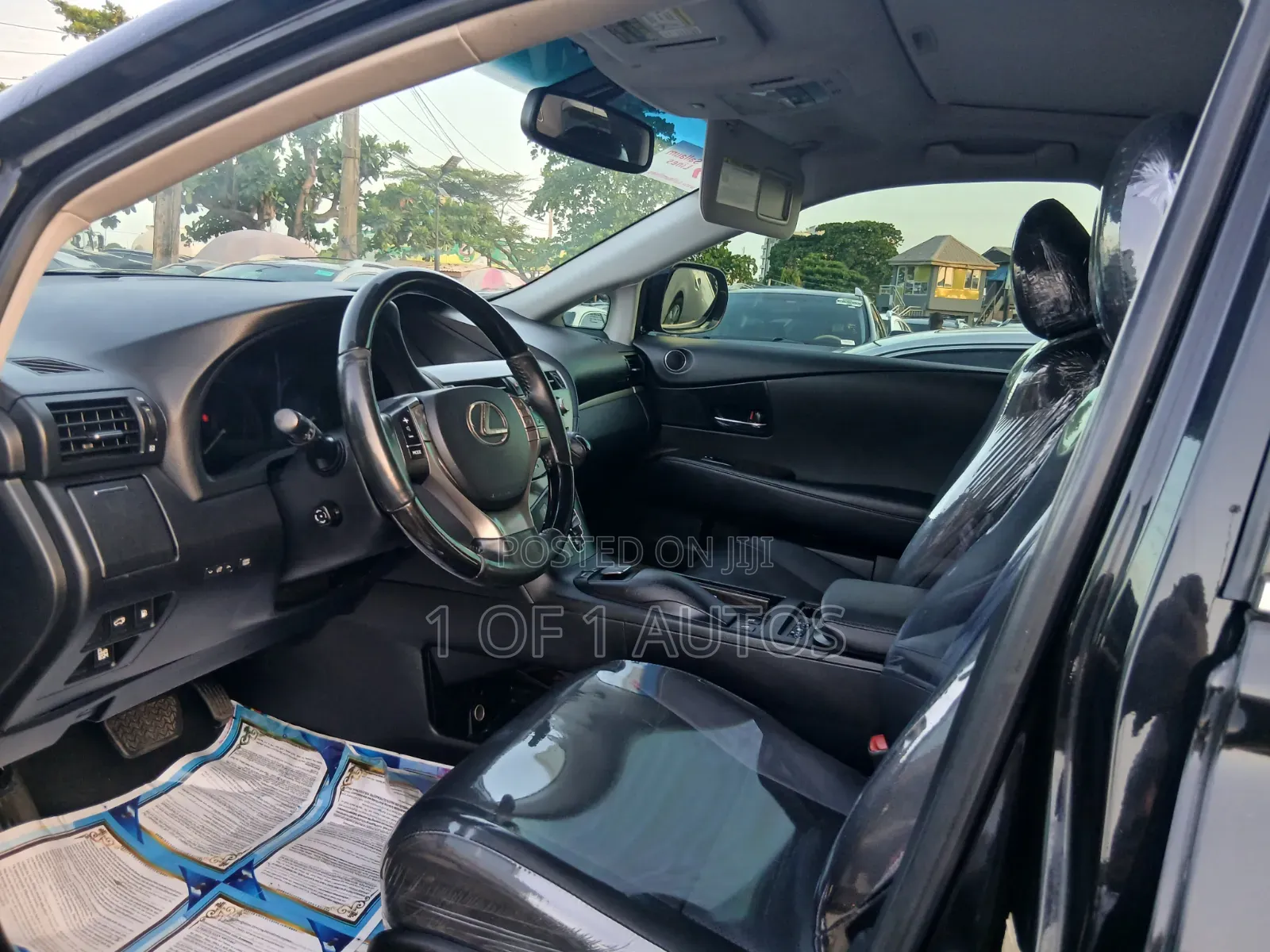 Lexus RX 350 AWD 2013 Black