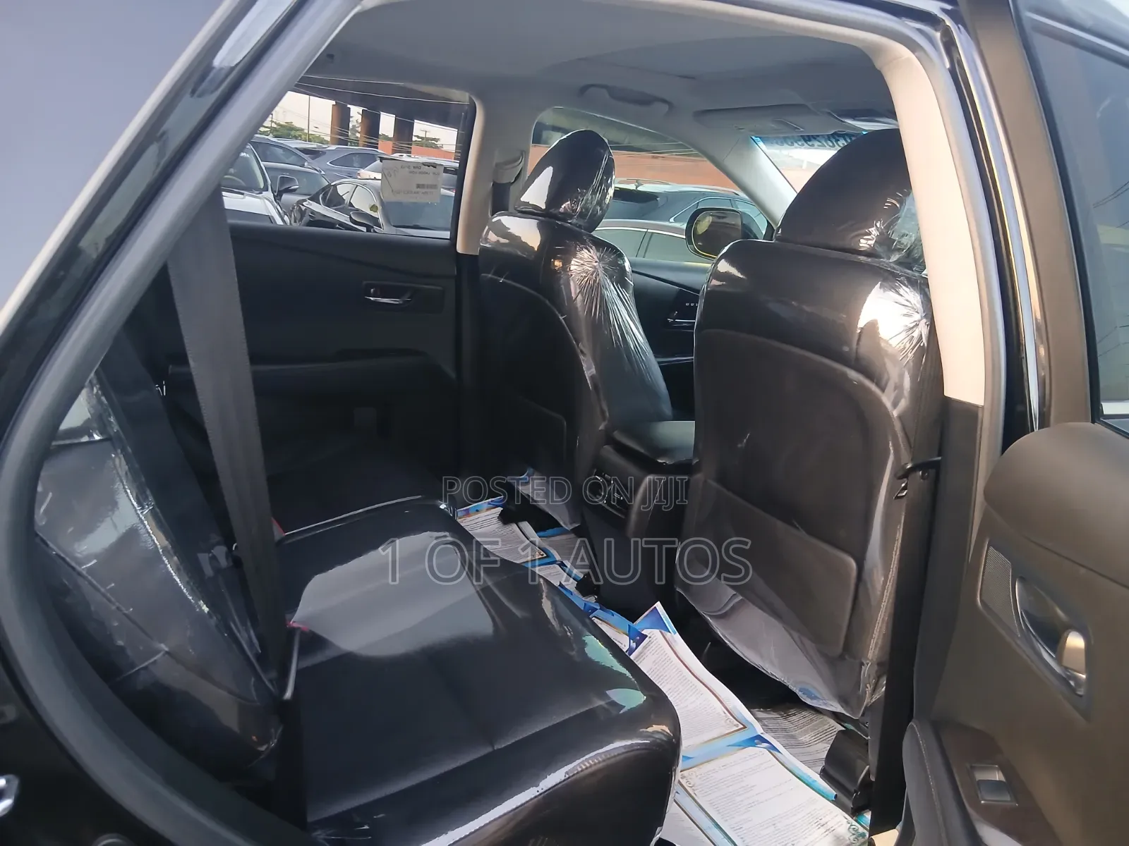 Lexus RX 350 AWD 2013 Black