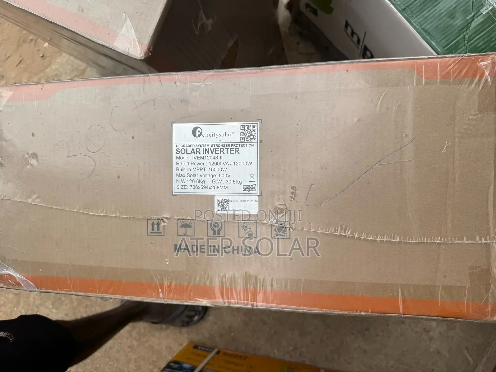 12kva Felicity Hybrid Inverter Ivem