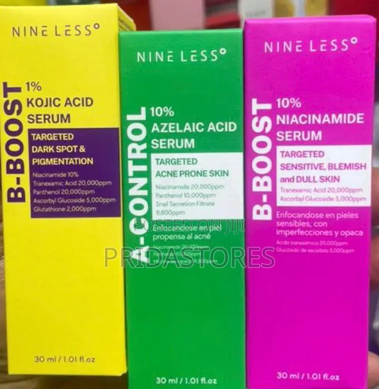 Nine Less B-Boost and a-Control Serum