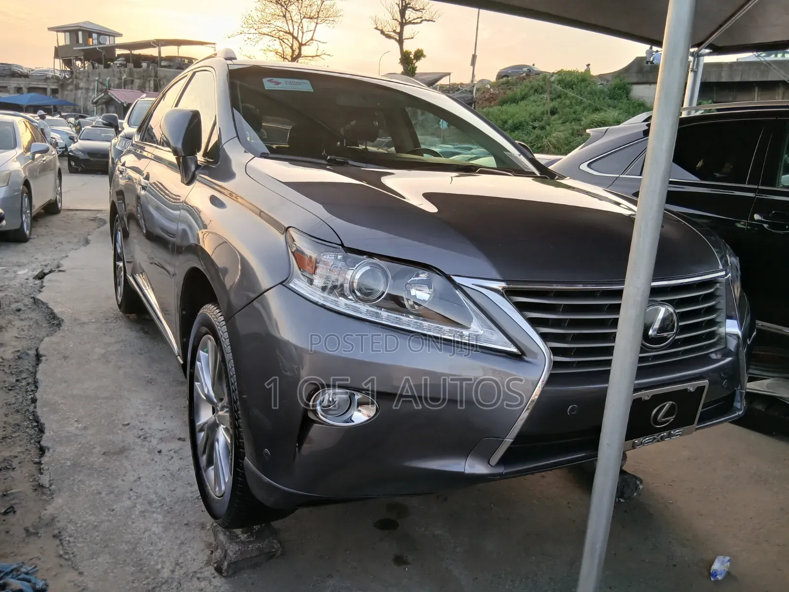 Lexus RX 350 AWD 2013 Gray