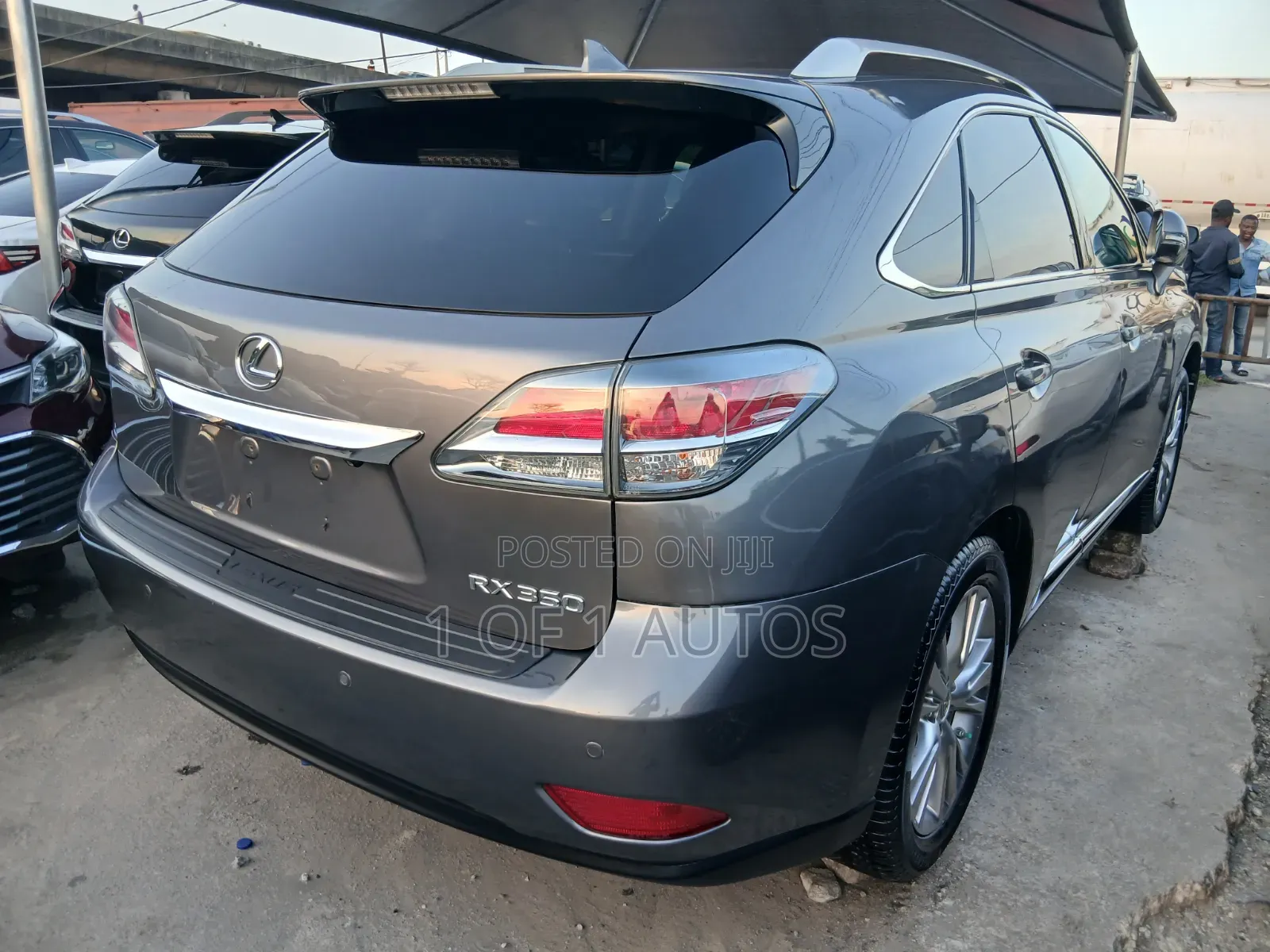 Lexus RX 350 AWD 2013 Gray