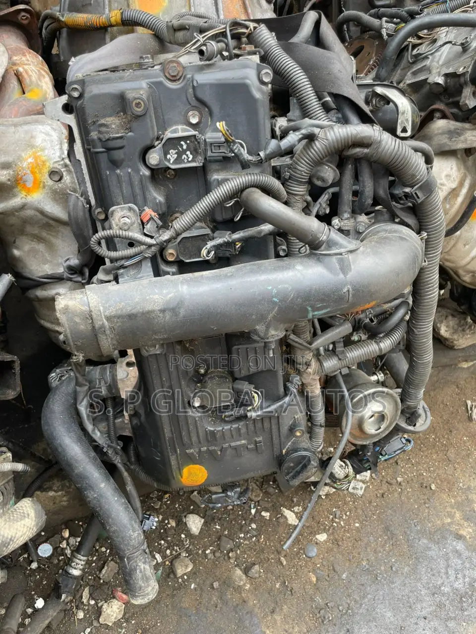 2tr Hilux Engine 4plug Direct Japan Grade One
