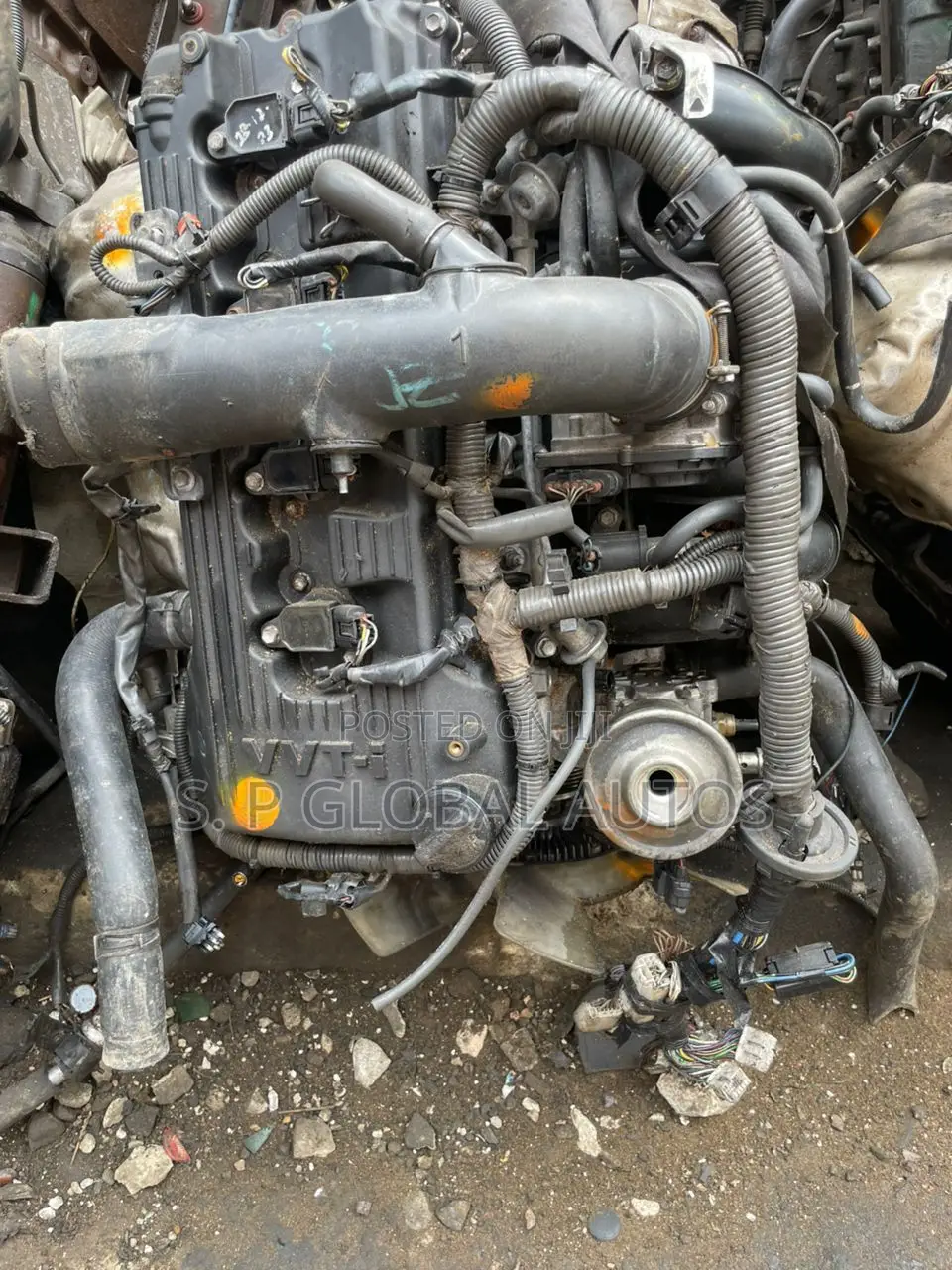 2tr Hilux Engine 4plug Direct Japan Grade One