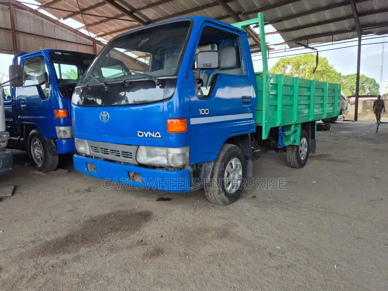 Foreign Used Fairly Used Dyna 100 Truck.