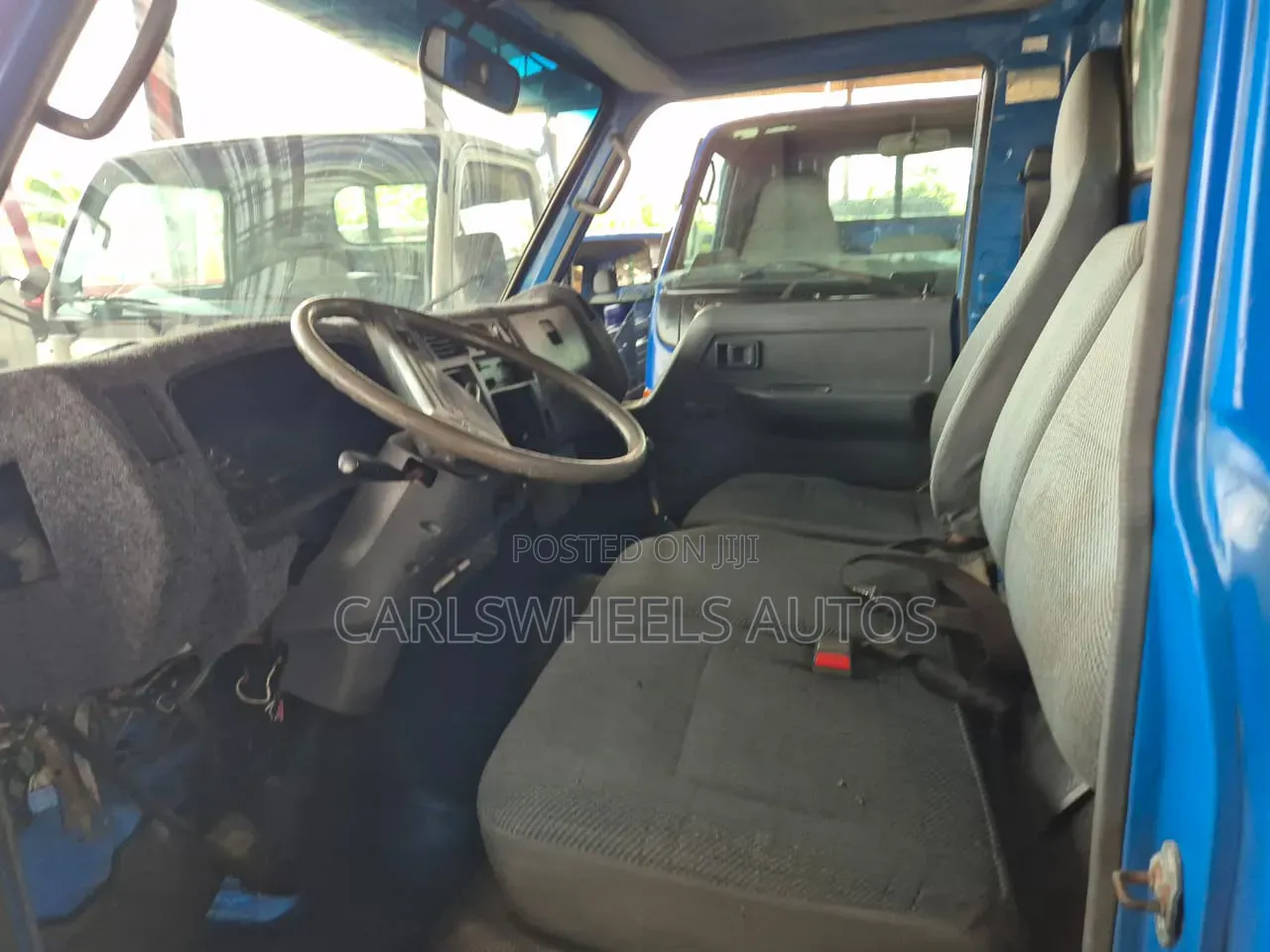 Foreign Used Fairly Used Dyna 100 Truck.