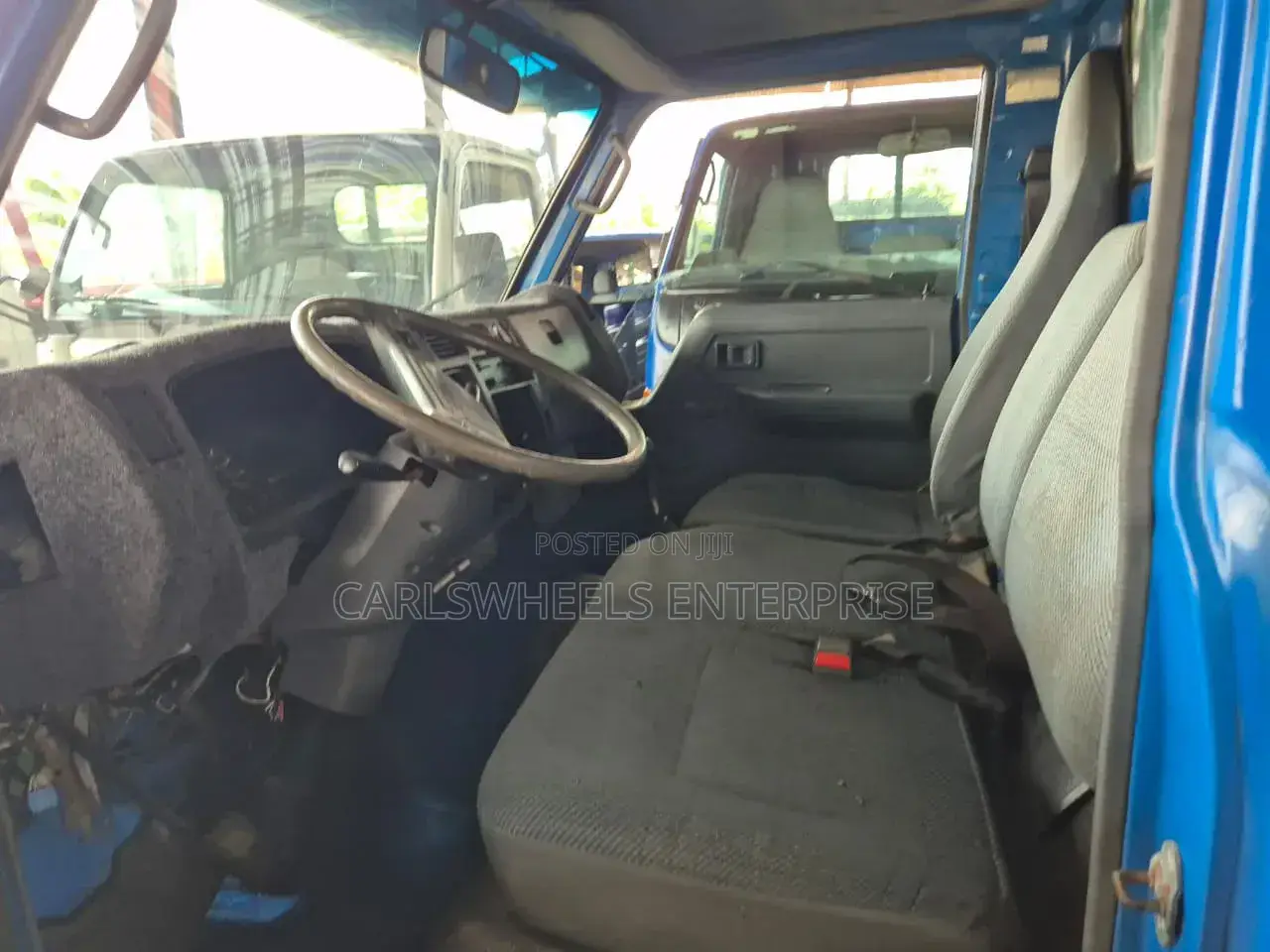 Foreign Used Fairly Used Dyna 100 Truck.