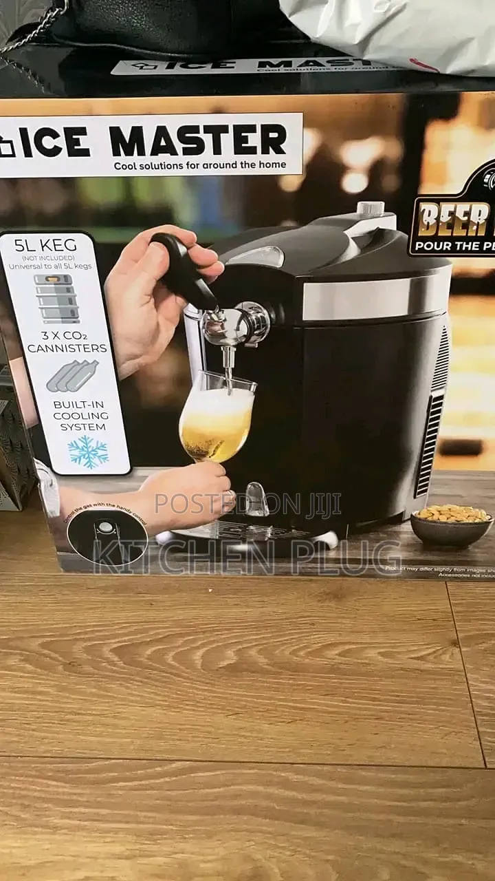 Daewoo Ice Master 5l Universal Beer Pump With Built-in Cooling System